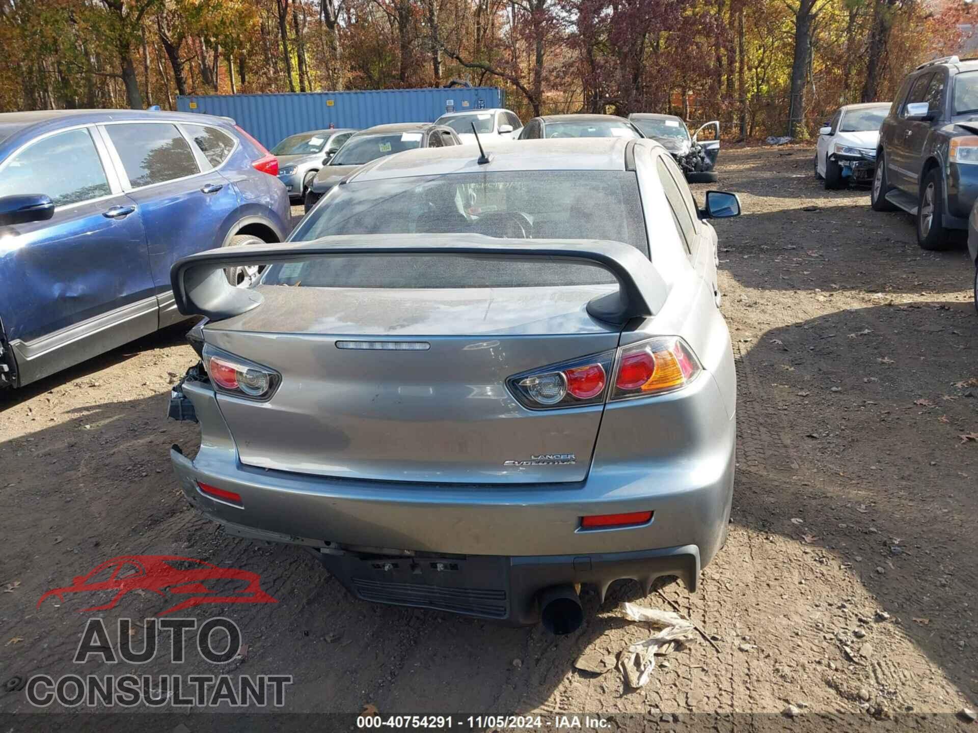 MITSUBISHI LANCER EVOLUTION 2014 - JA32W8FV3EU006852