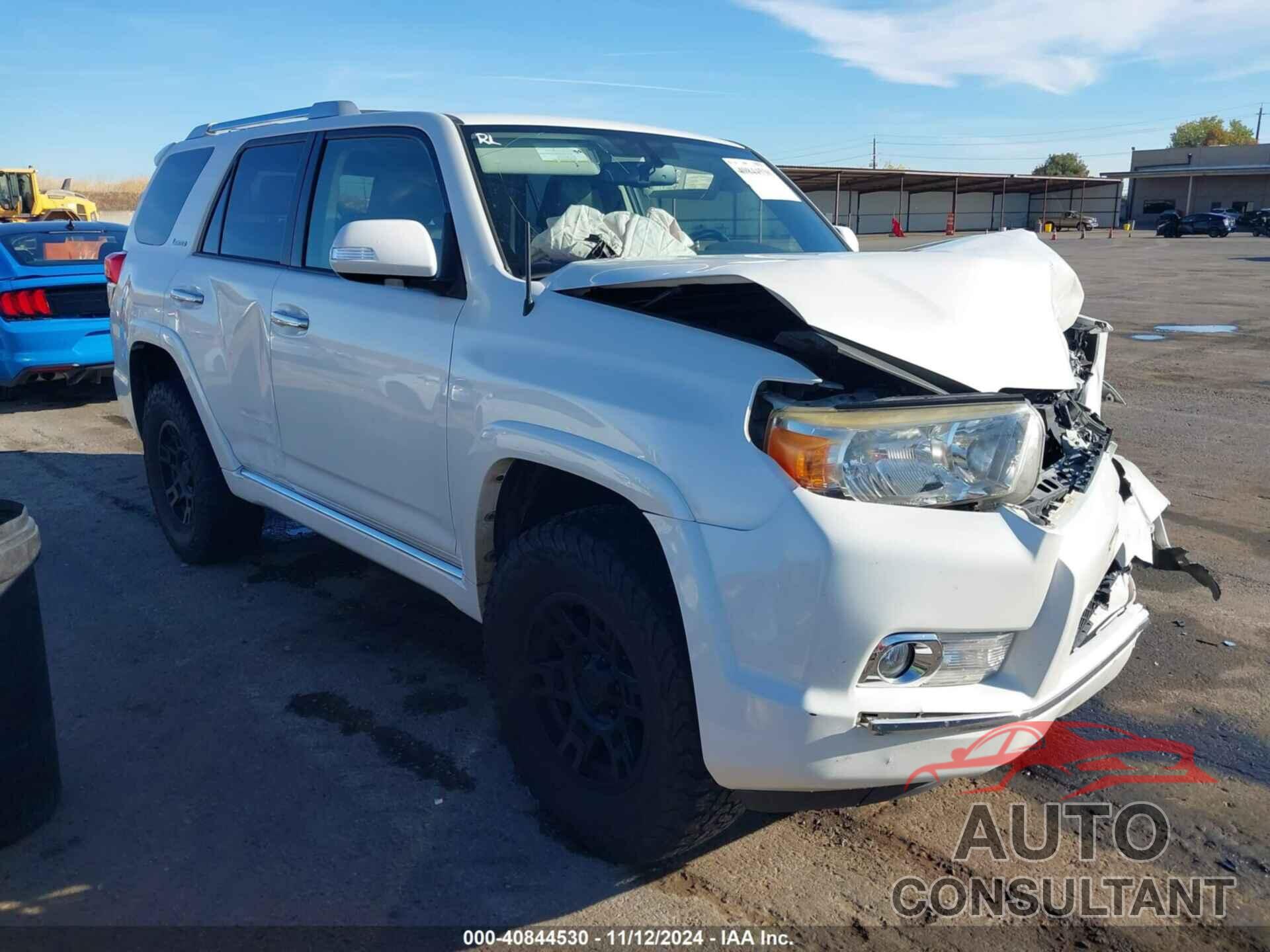 TOYOTA 4RUNNER 2012 - JTEBU5JR8C5103063