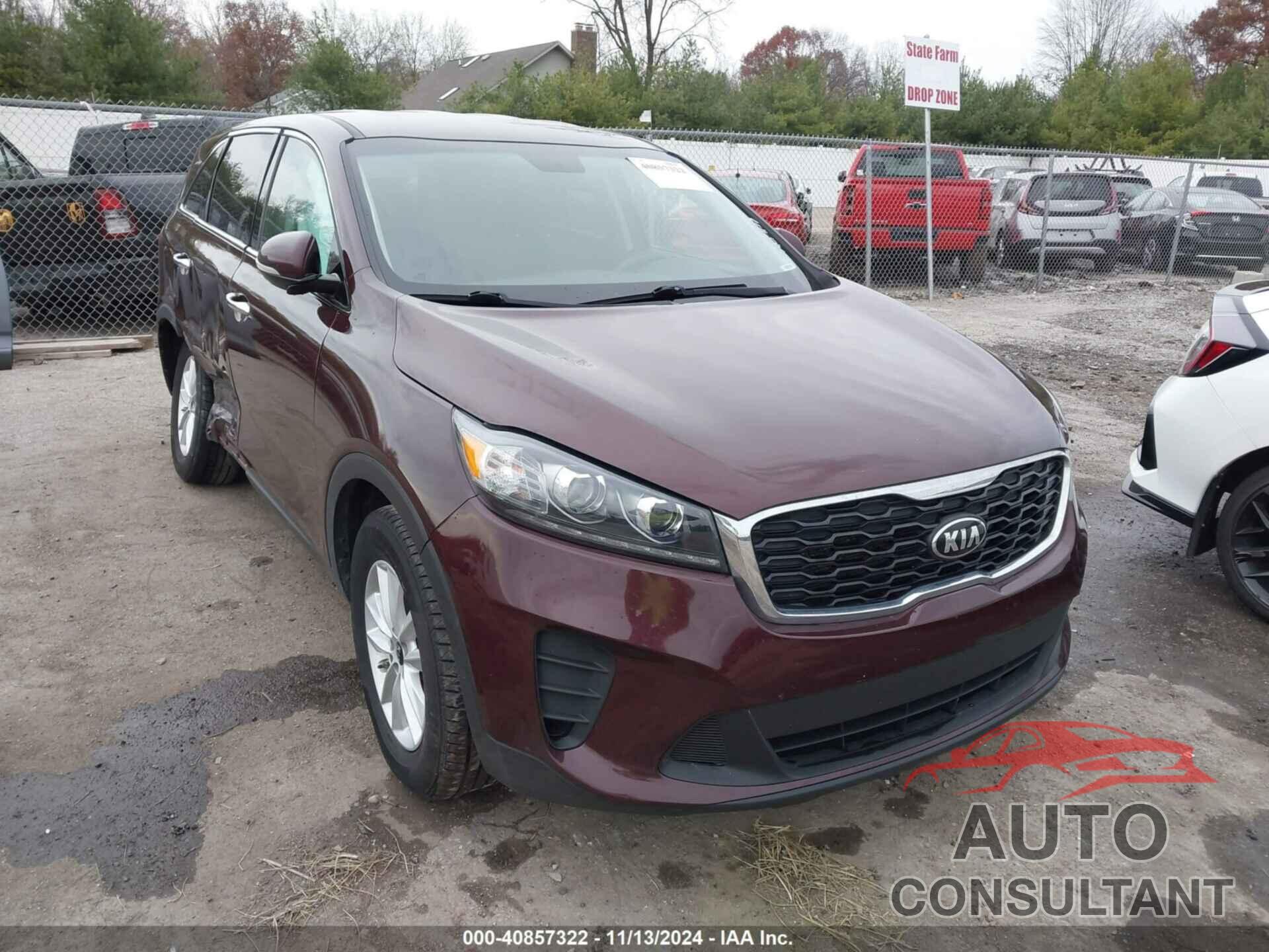 KIA SORENTO 2020 - 5XYPG4A35LG645221