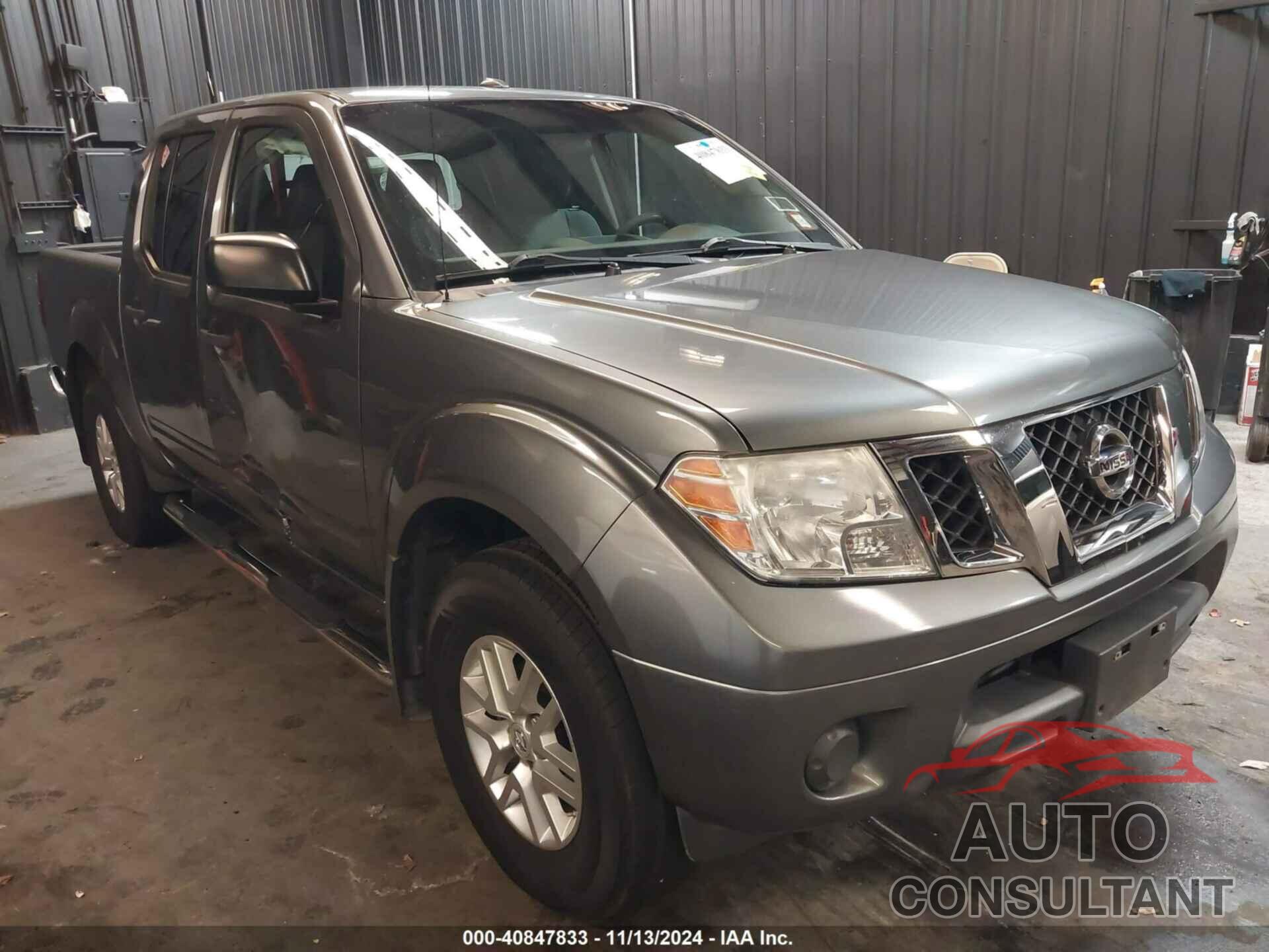 NISSAN FRONTIER 2016 - 1N6AD0EV1GN735240