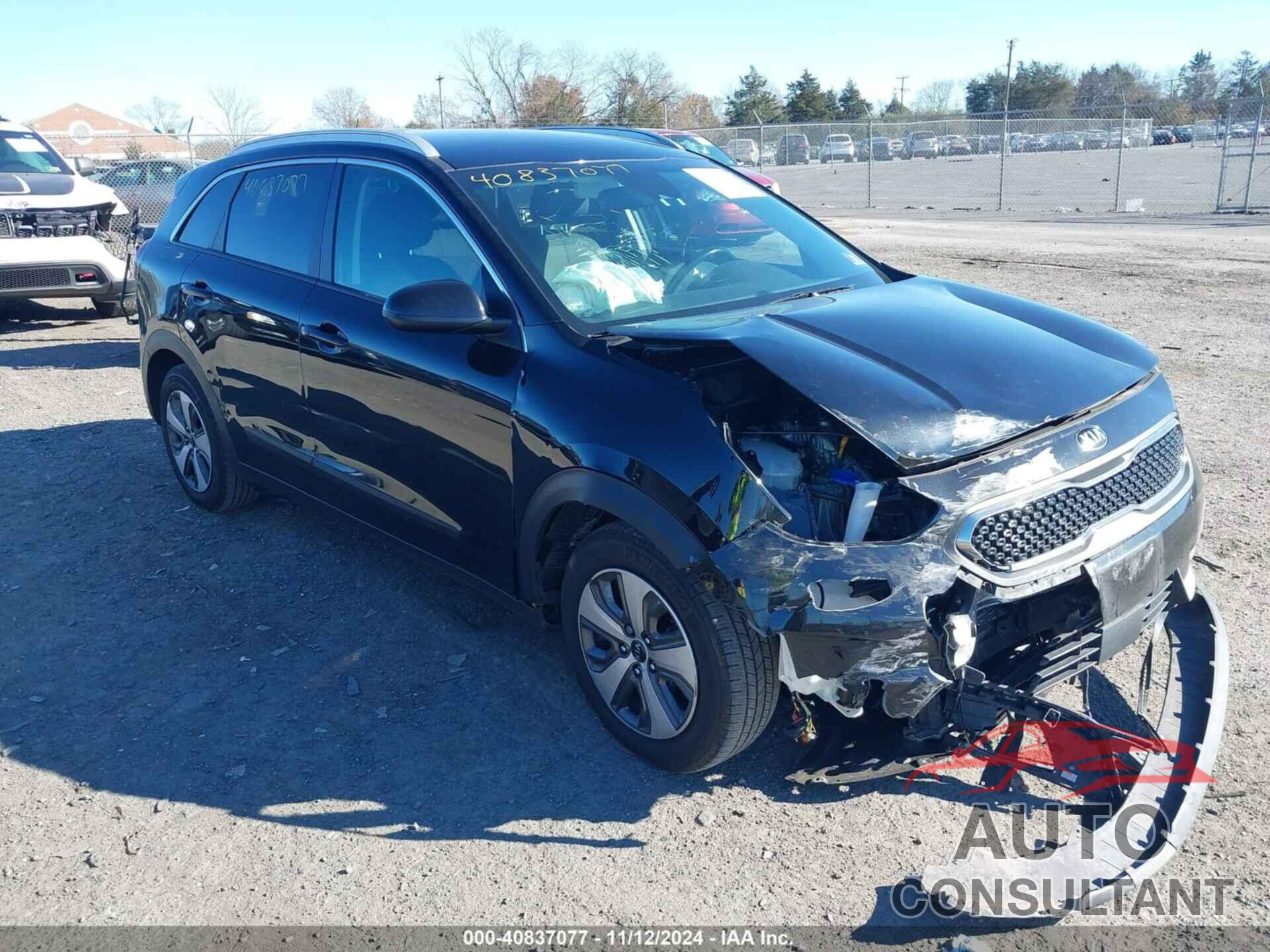 KIA NIRO 2019 - KNDCB3LCXK5323783