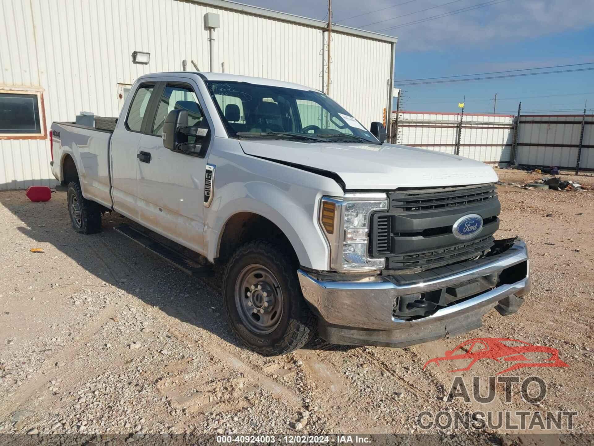 FORD F-250 2019 - 1FT7X2B63KED15775