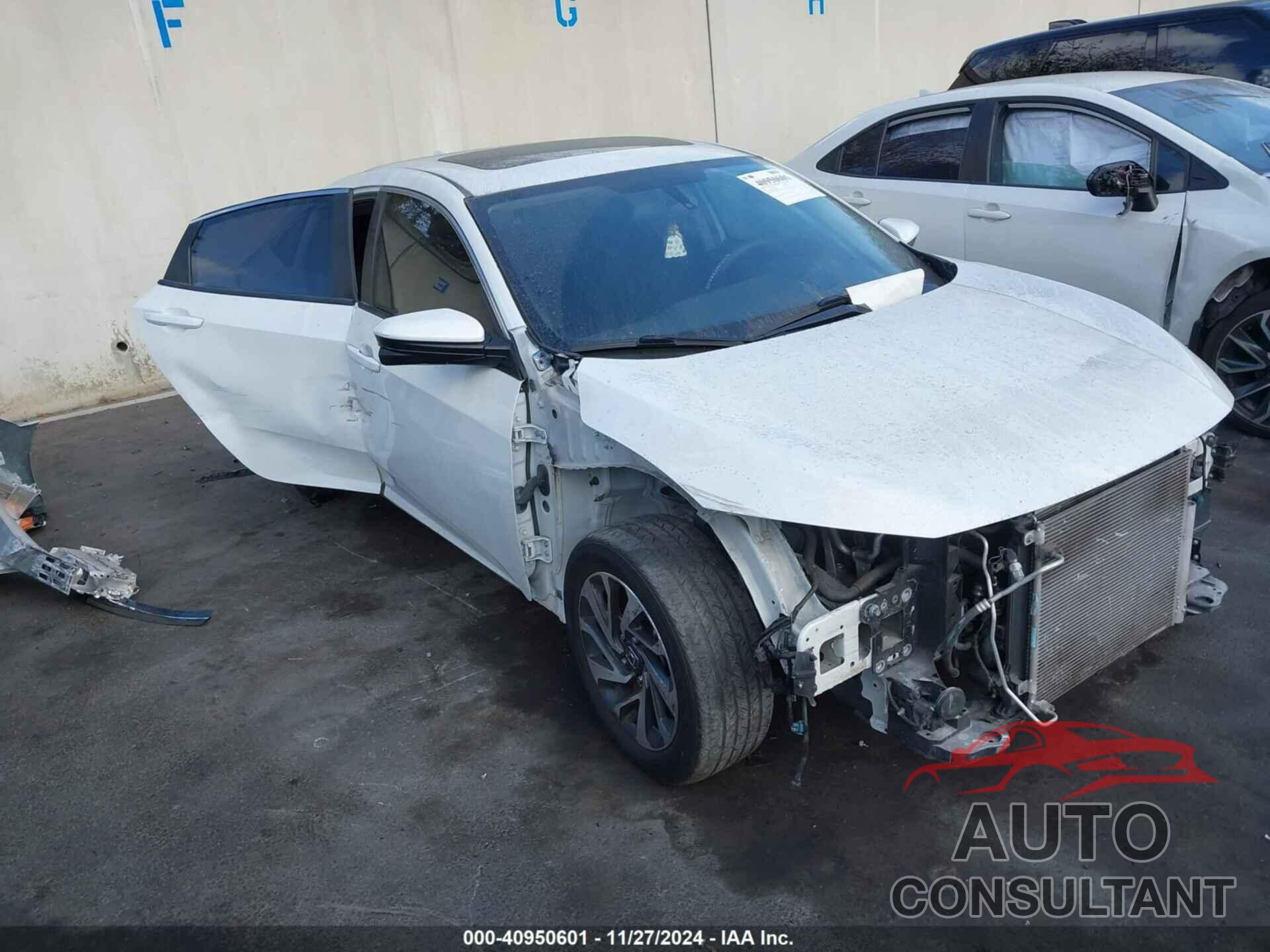 HONDA CIVIC 2017 - 2HGFC2F78HH568555