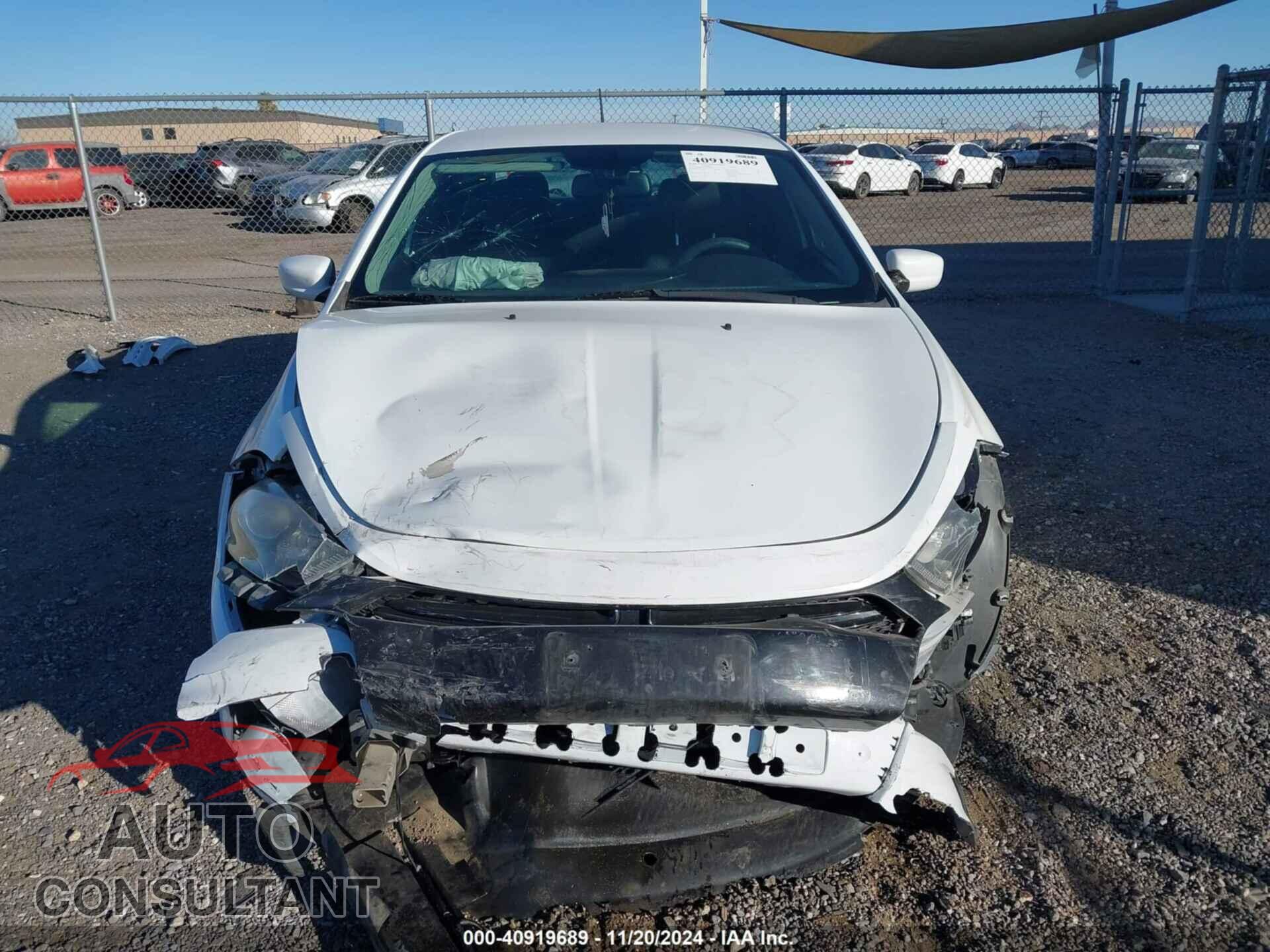 DODGE DART 2015 - 1C3CDFAAXFD311064