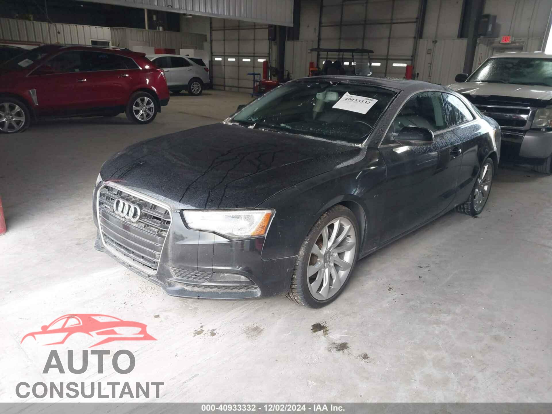 AUDI A5 2013 - WAULFAFR7DA025496