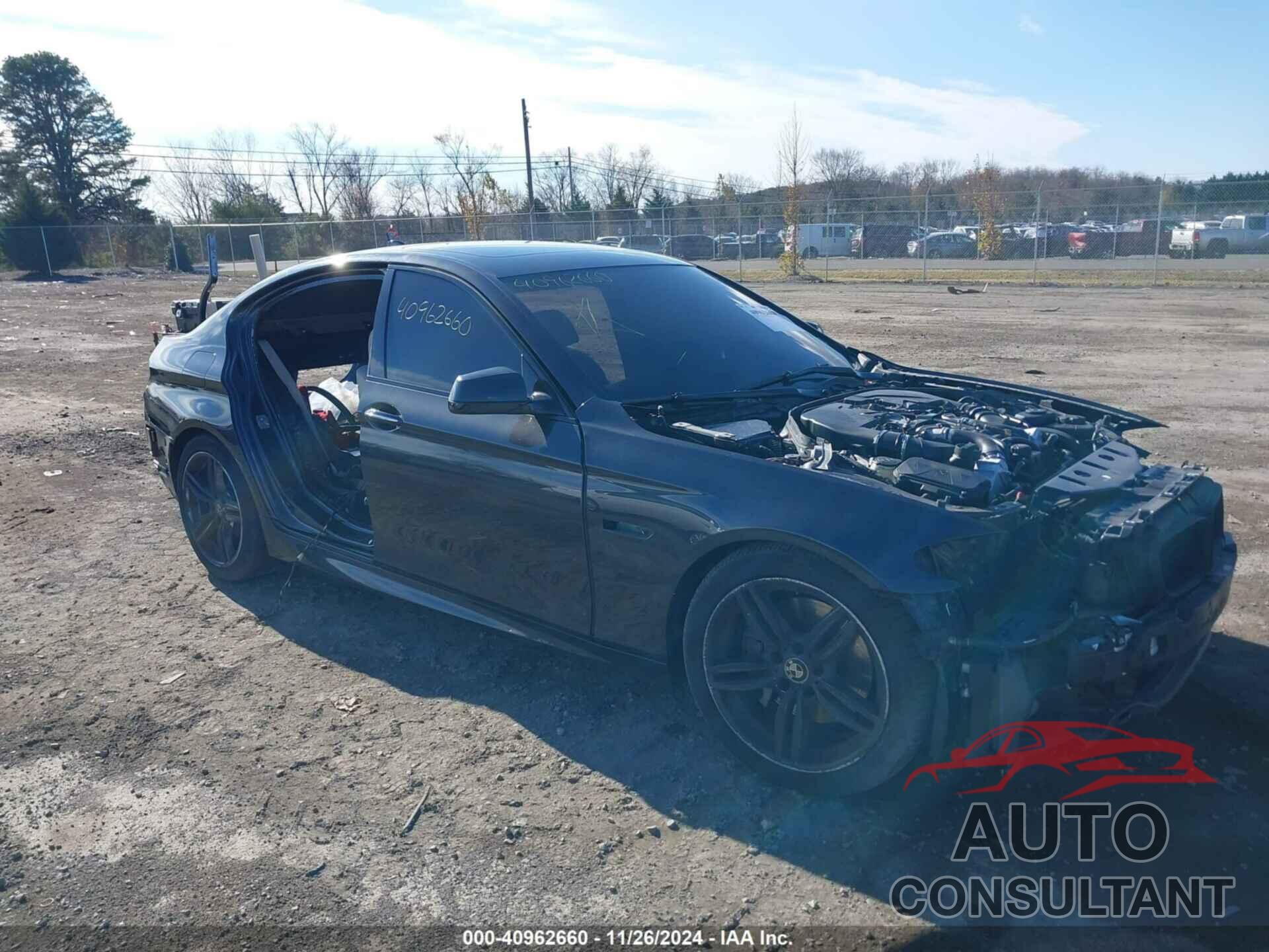 BMW 550I 2013 - WBAFU9C59DDY72277