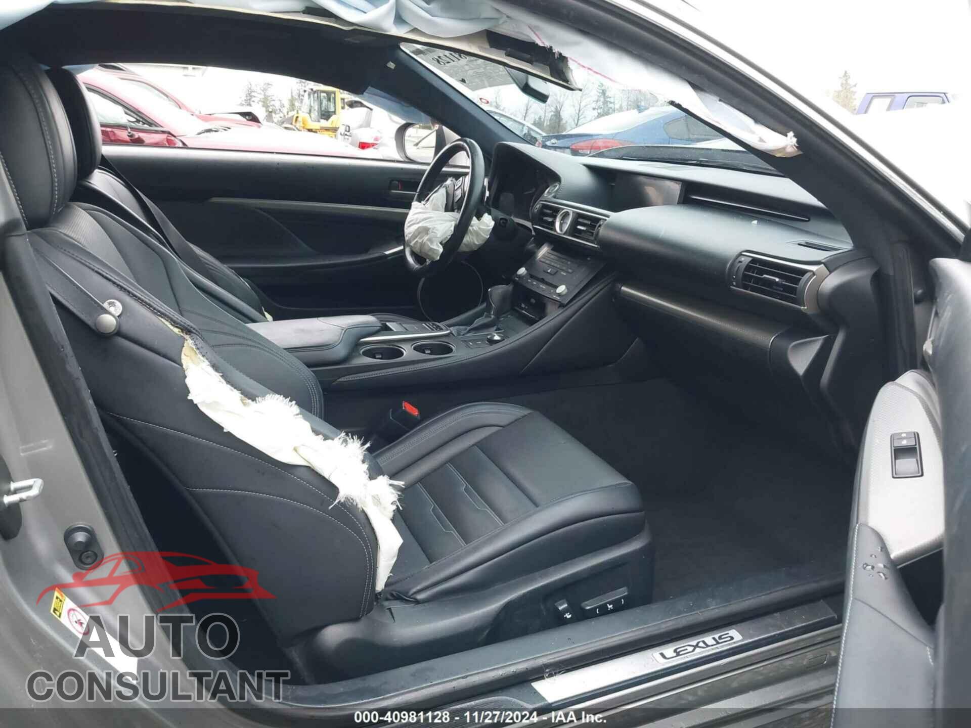 LEXUS RC 350 2015 - JTHHE5BC2F5003002