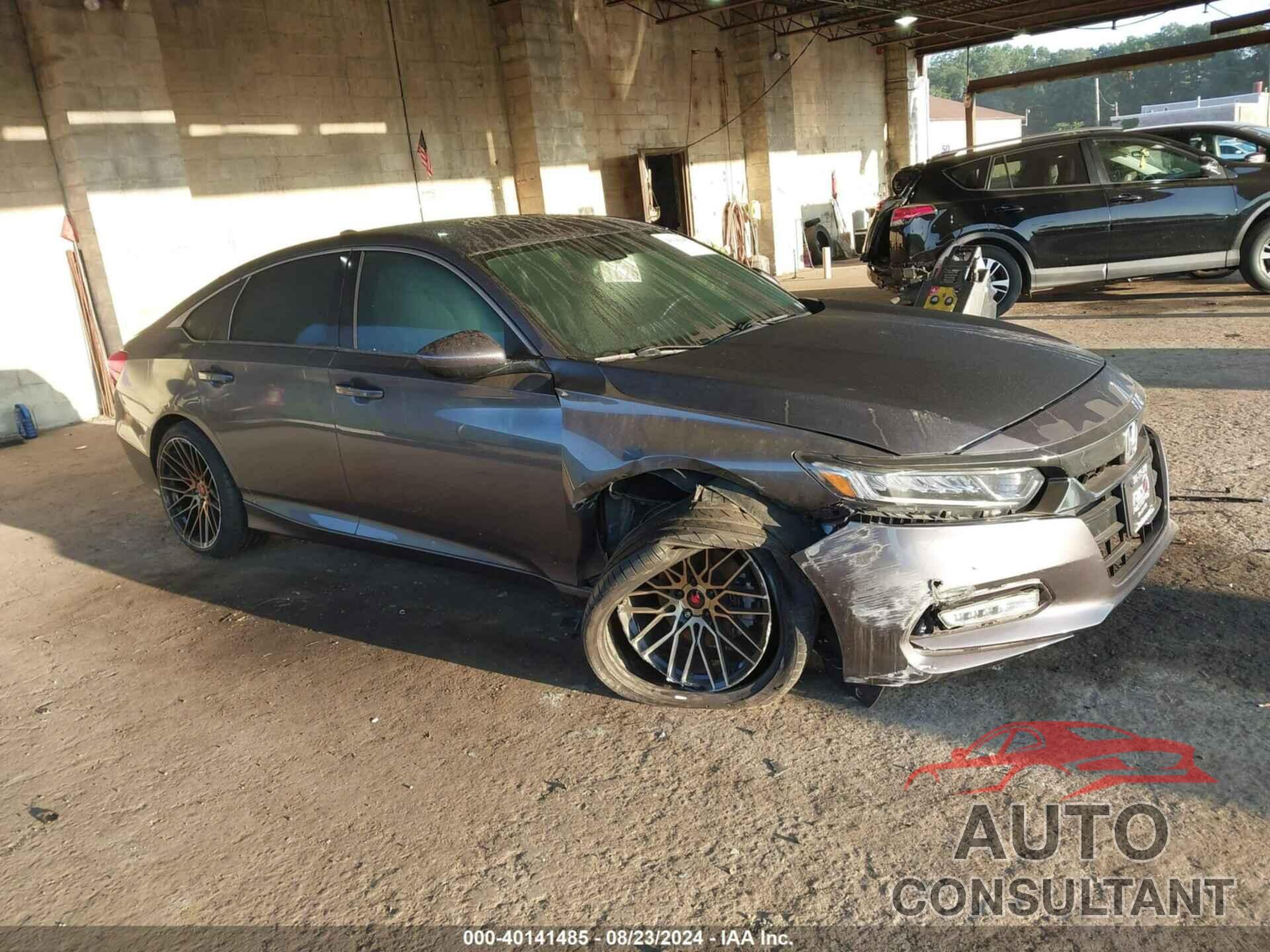 HONDA ACCORD 2018 - 1HGCV1F38JA197695