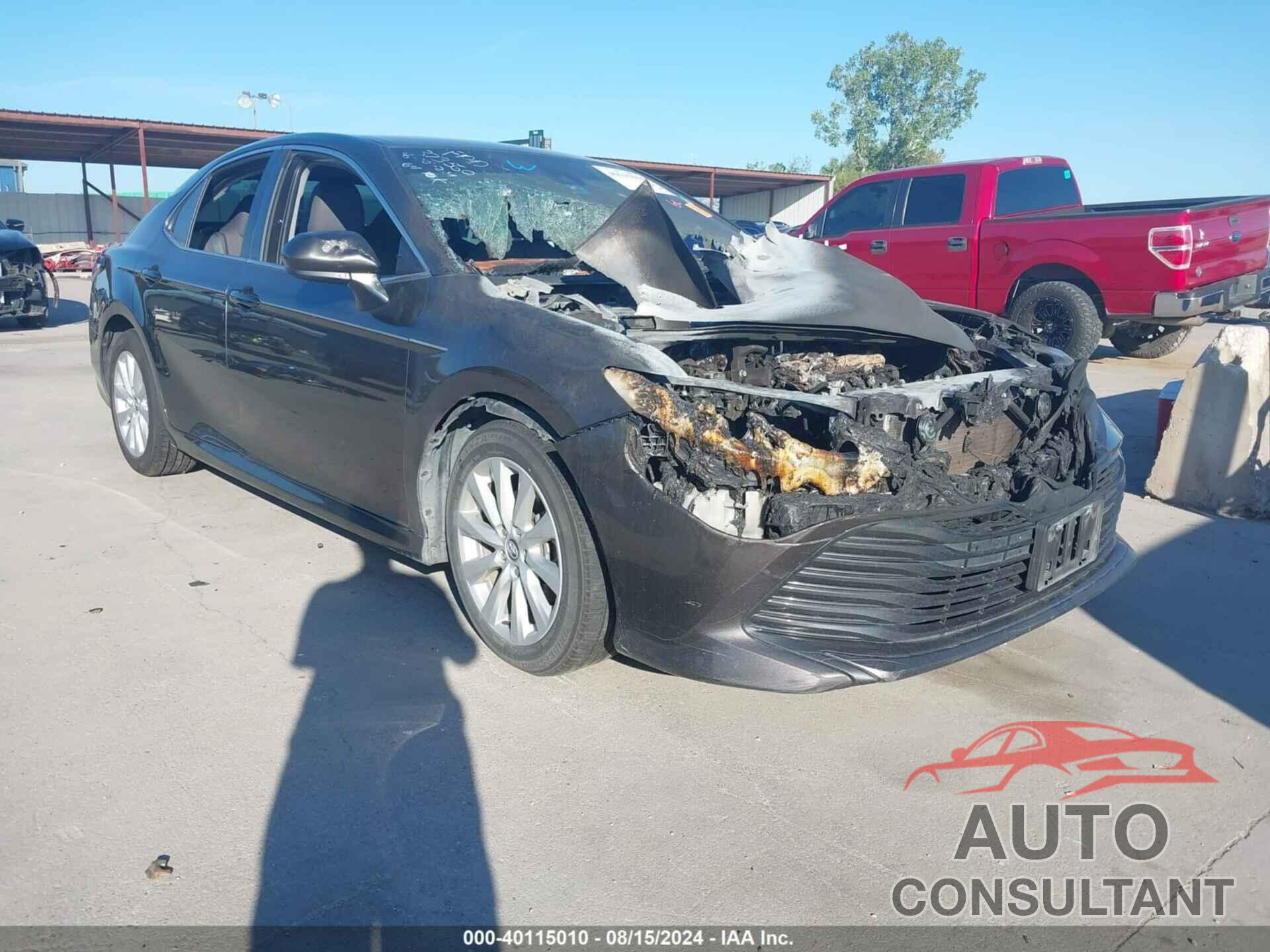 TOYOTA CAMRY 2020 - 4T1C11AK9LU904082