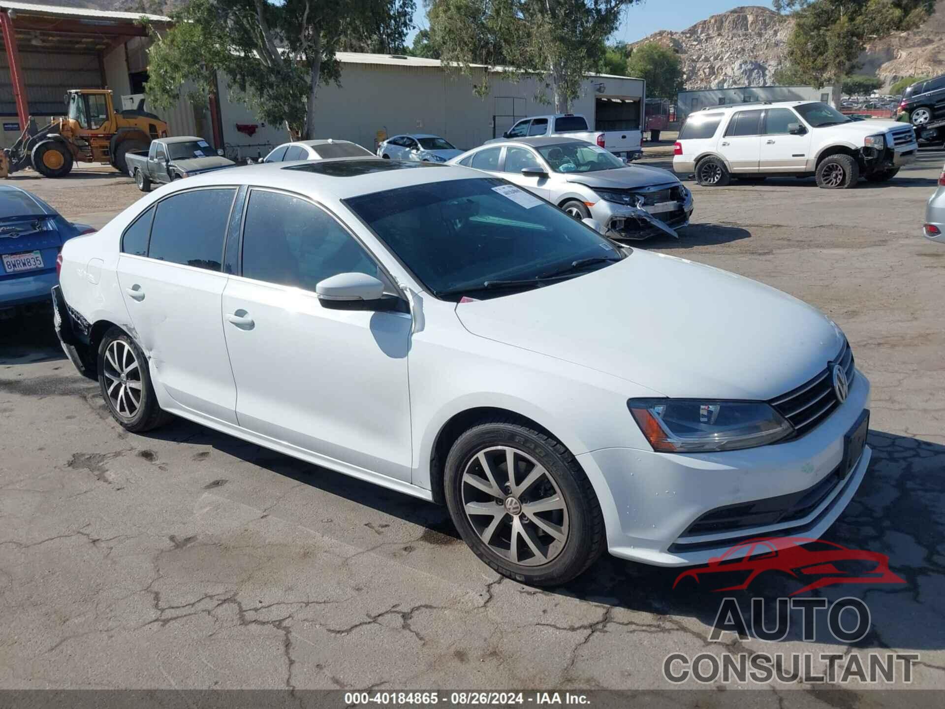 VOLKSWAGEN JETTA 2017 - 3VWDB7AJ7HM237506