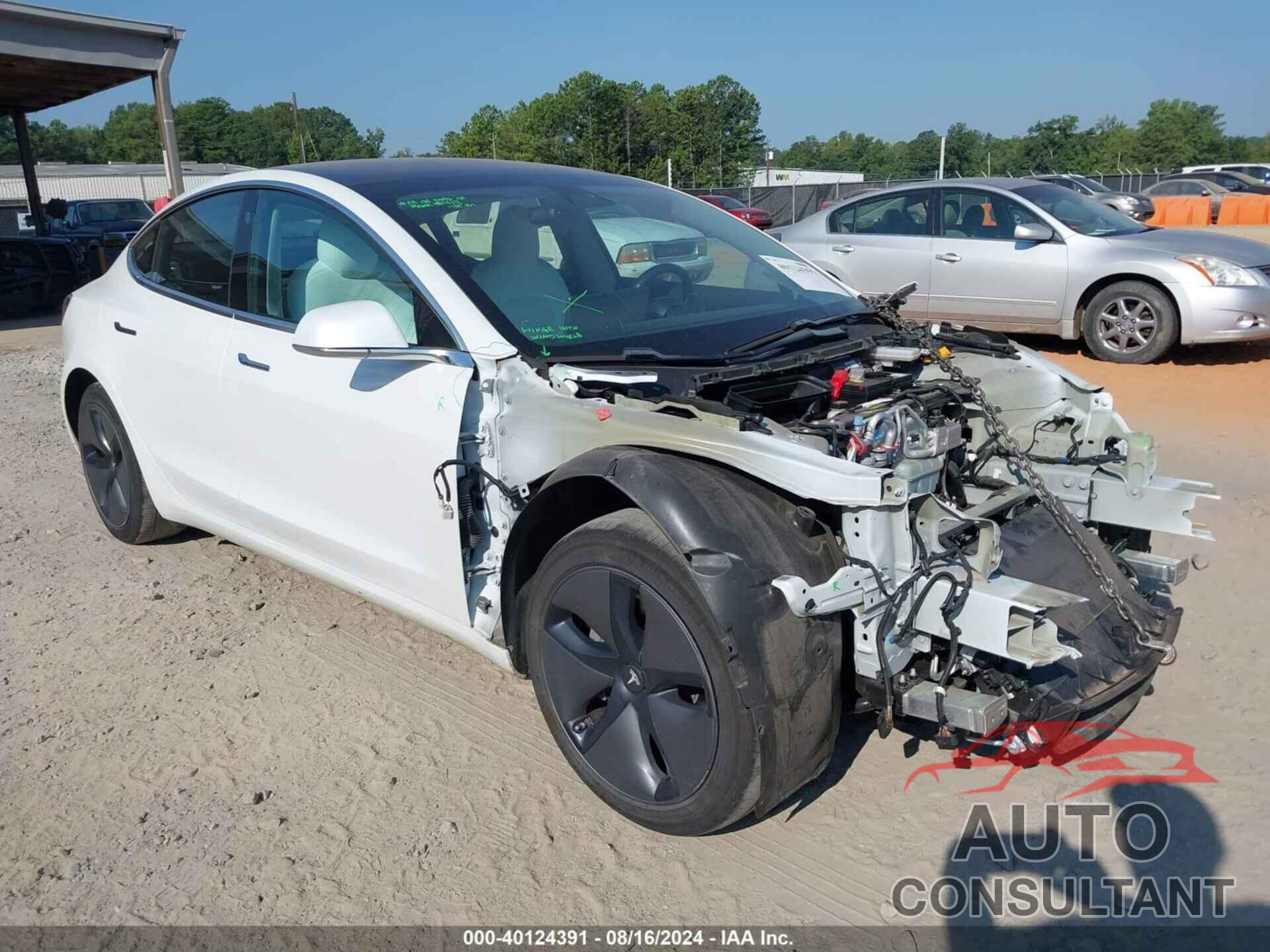 TESLA MODEL 3 2018 - 5YJ3E1EA5JF168533