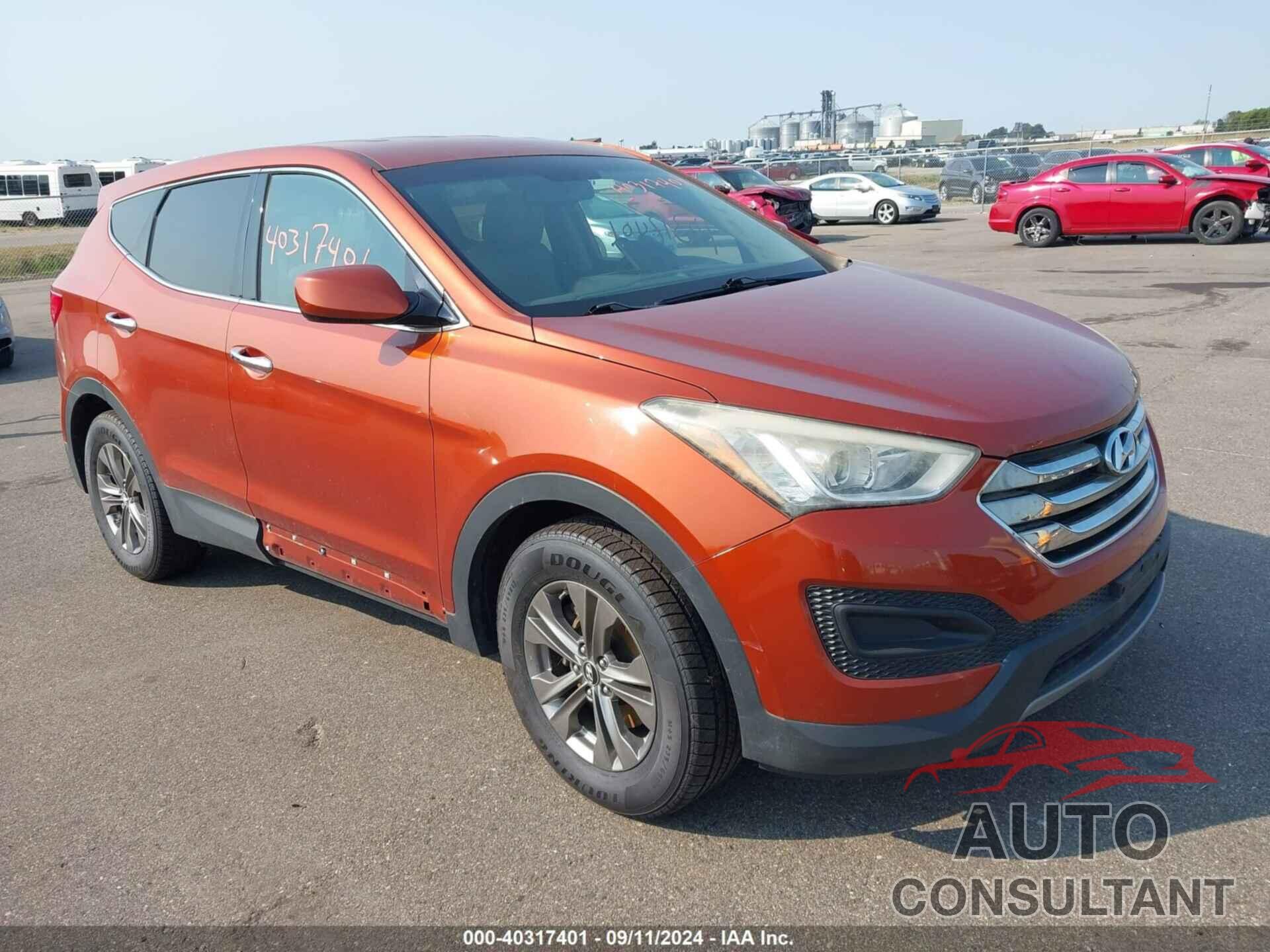 HYUNDAI SANTA FE SPORT 2014 - 5XYZTDLB7EG168206