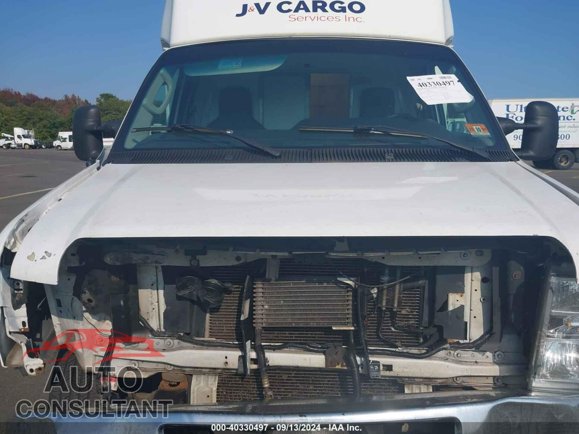 FORD E-350 CUTAWAY 2016 - 1FDWE3FL8GDC12125