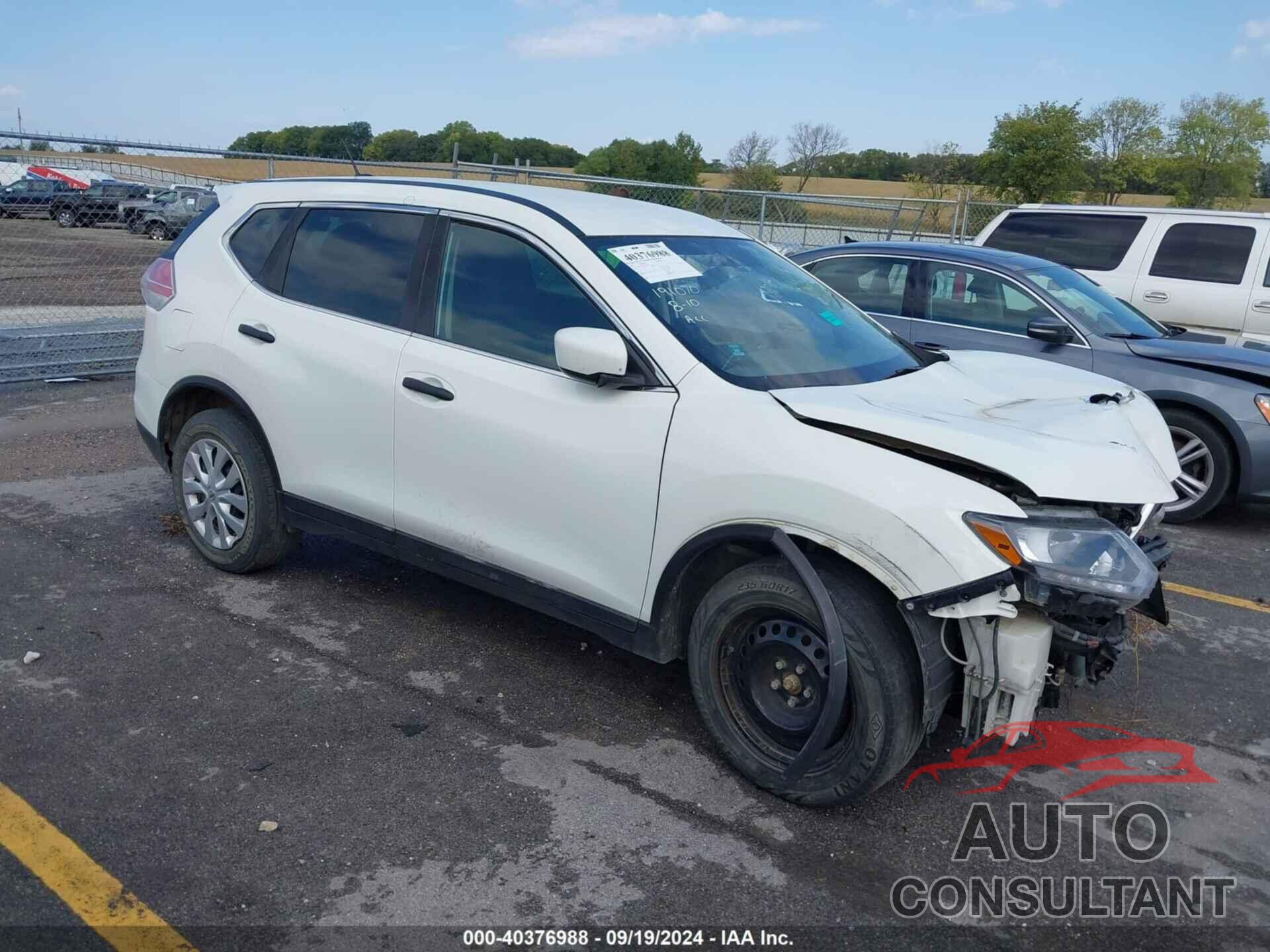 NISSAN ROGUE 2016 - 5N1AT2MT3GC798218