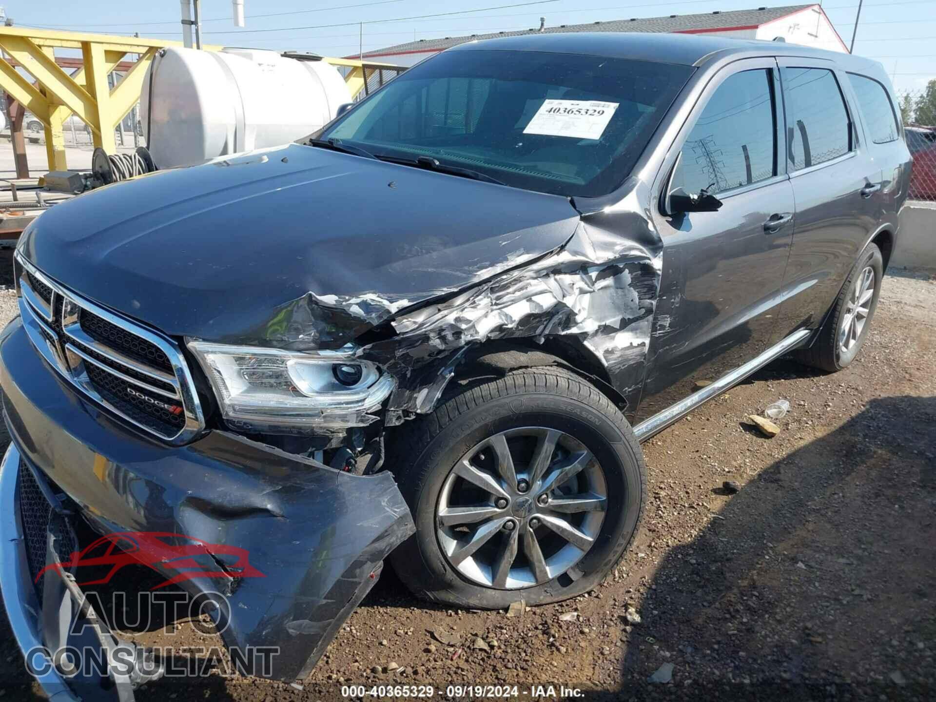 DODGE DURANGO 2017 - 1C4RDJAG8HC926069