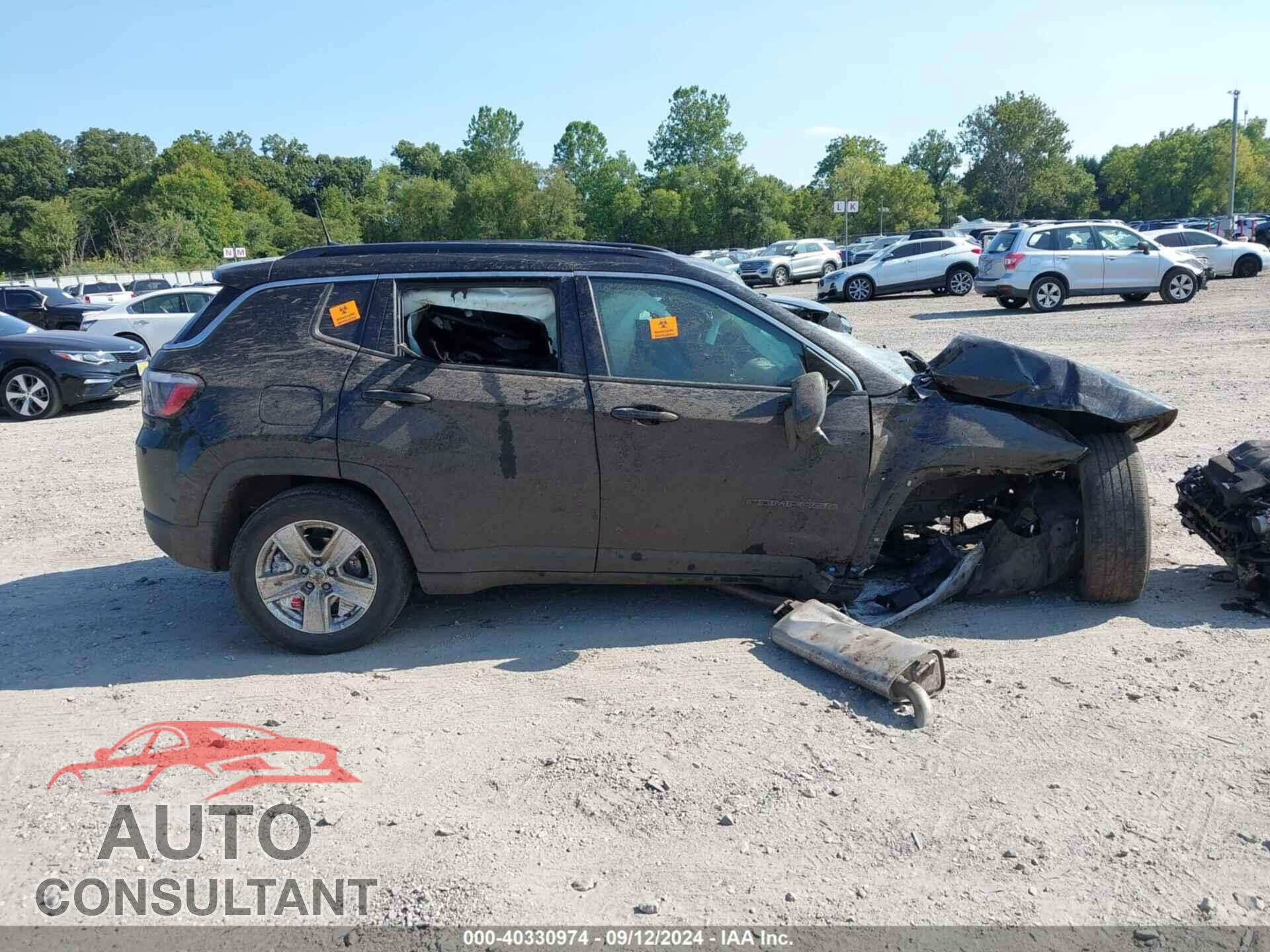 JEEP COMPASS 2022 - 3C4NJDBBXNT108449