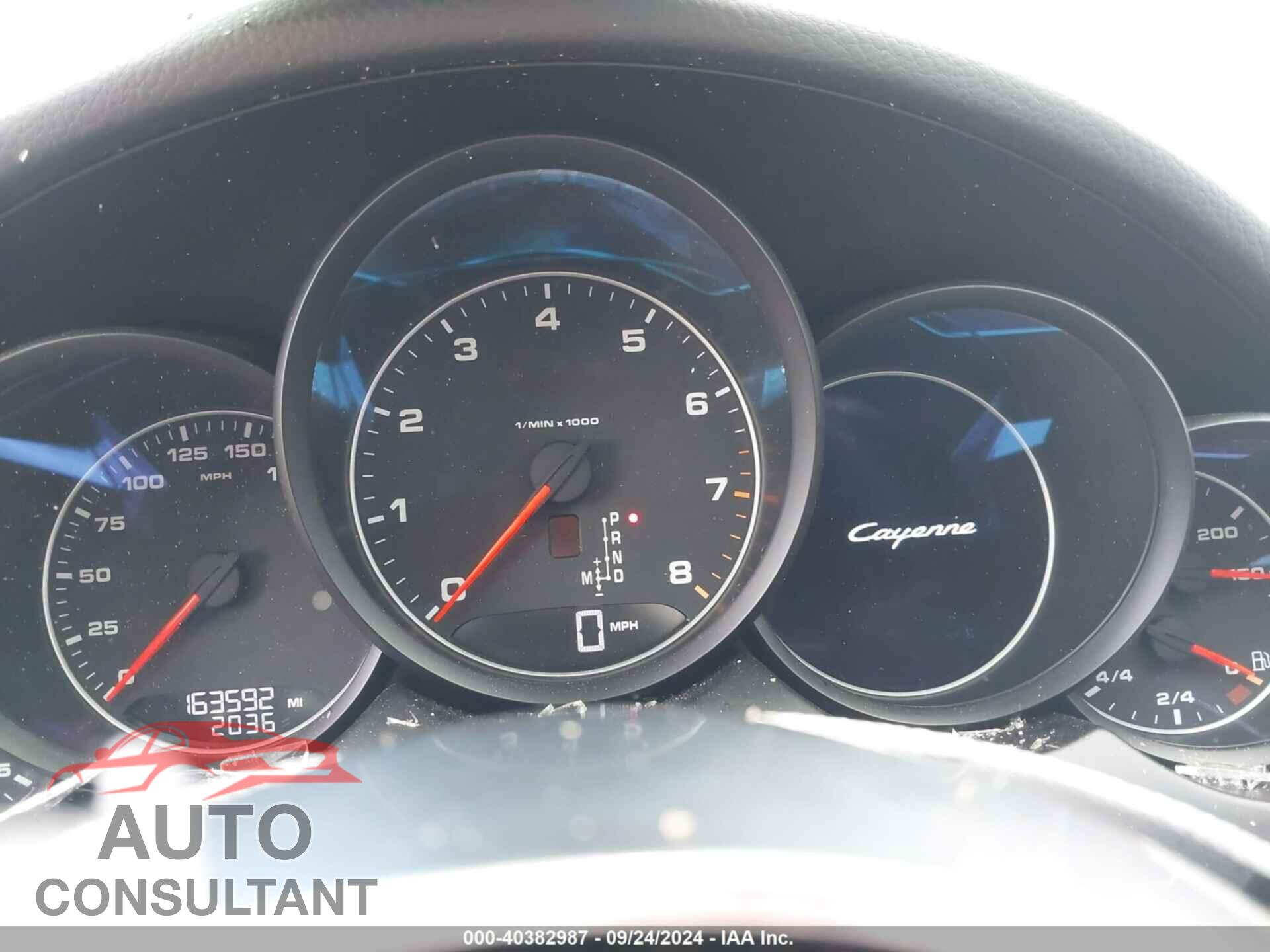 PORSCHE CAYENNE 2016 - WP1AA2A24GLA10146
