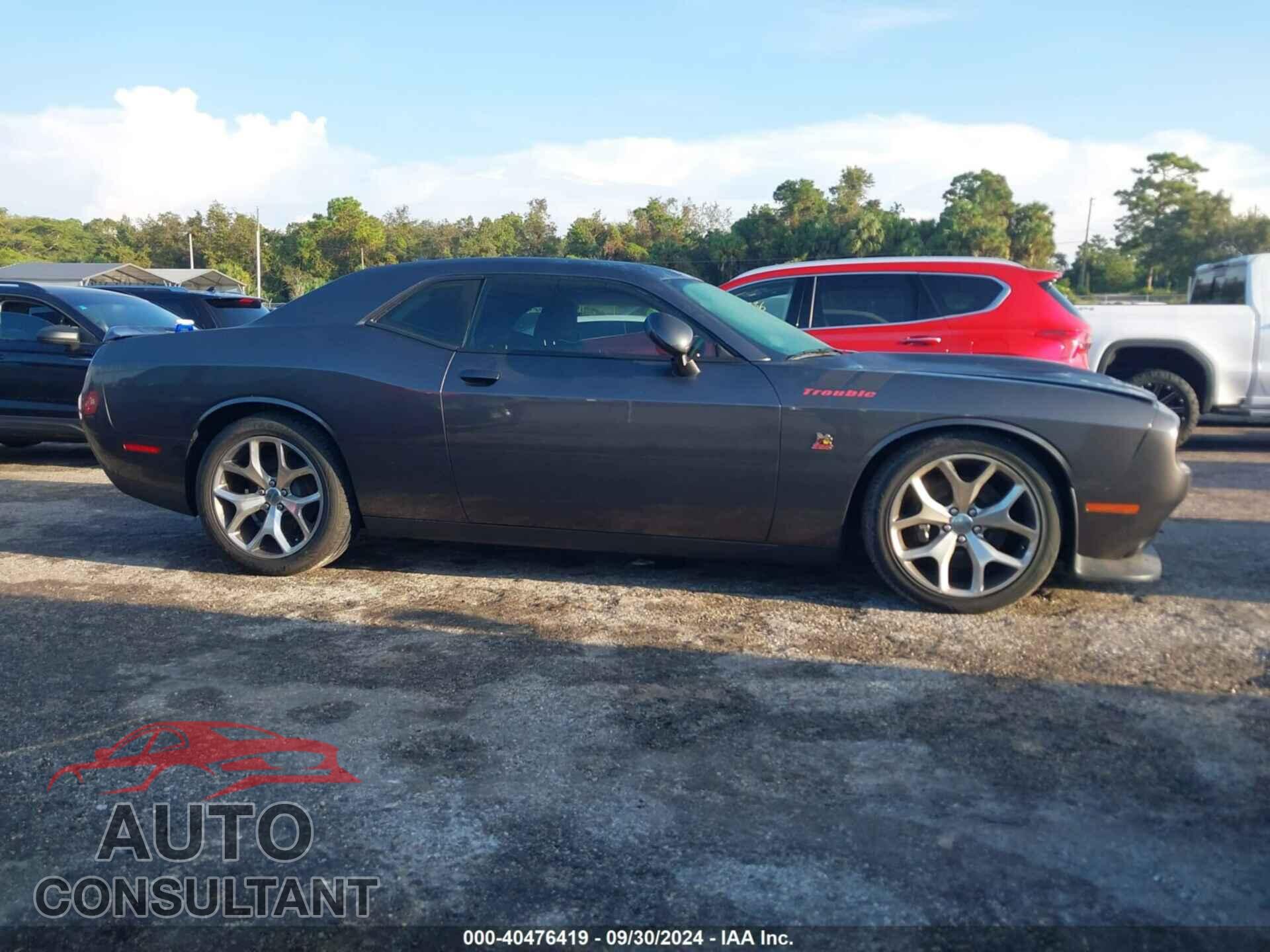DODGE CHALLENGER 2023 - 2C3CDZFJ4PH546560