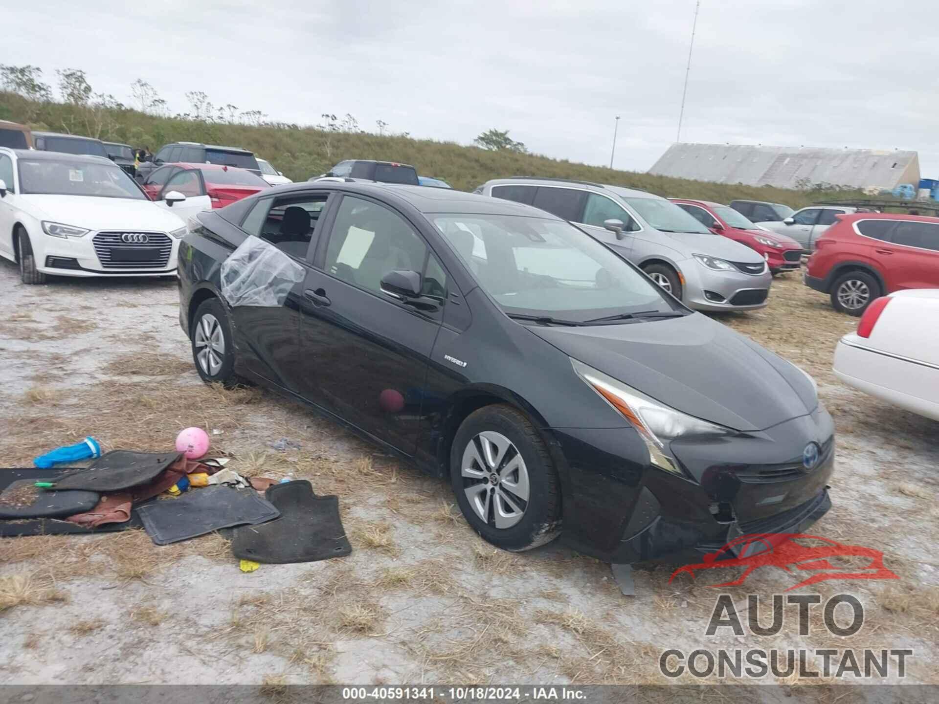 TOYOTA PRIUS 2016 - JTDKARFU9G3016761