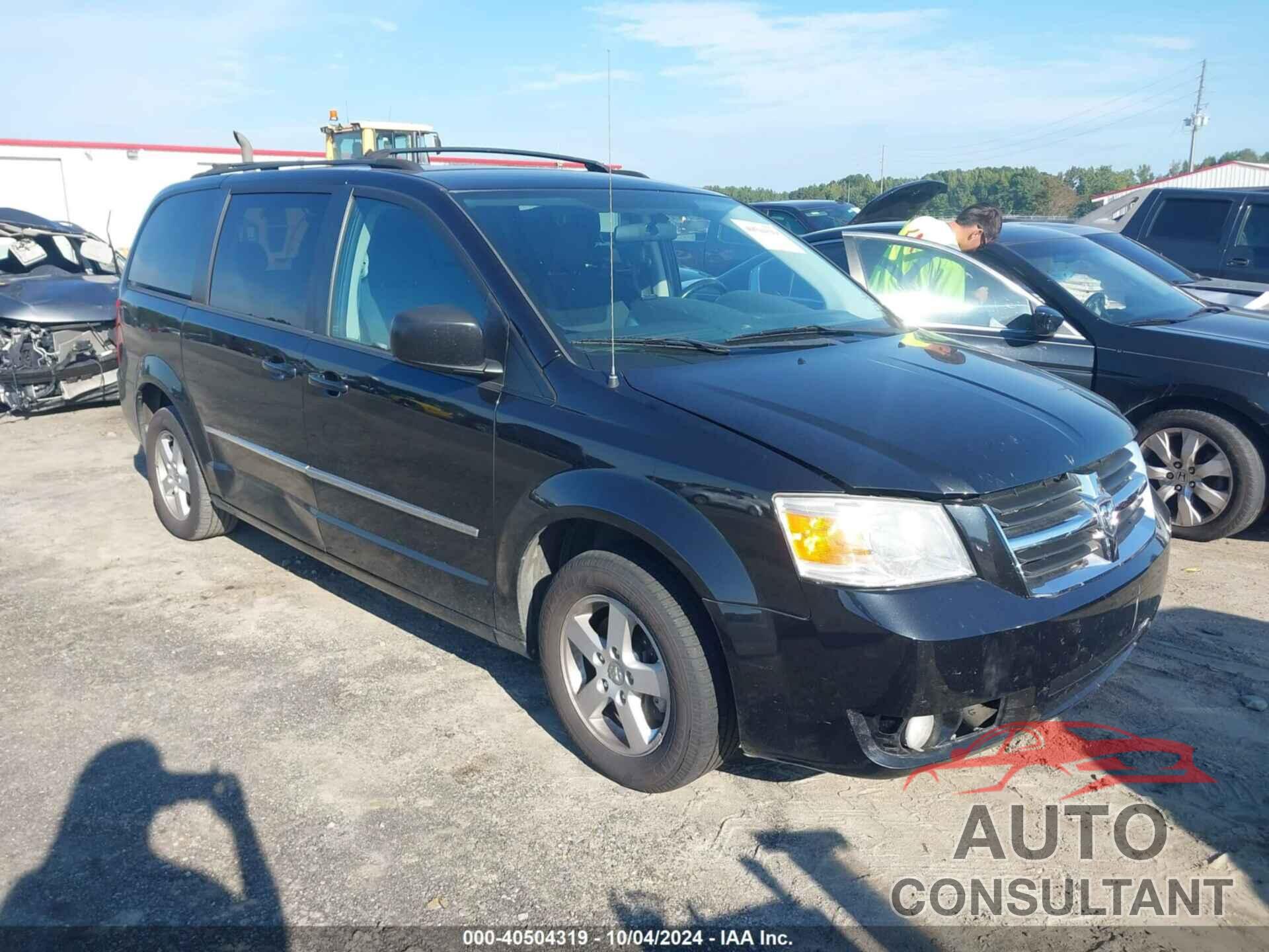 DODGE GRAND CARAVAN 2010 - 2D4RN5D19AR156797