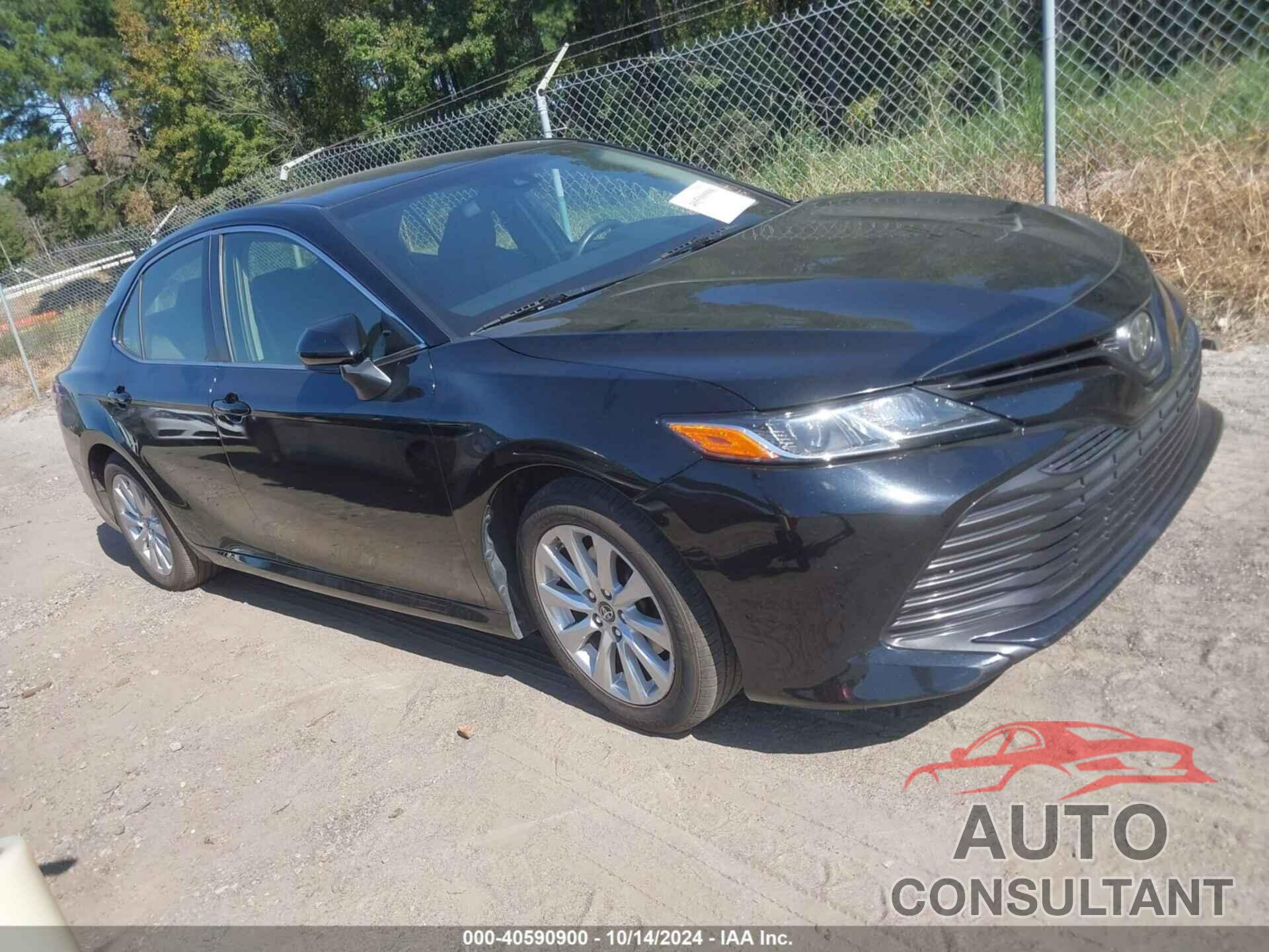 TOYOTA CAMRY 2018 - JTNB11HK2J3045308