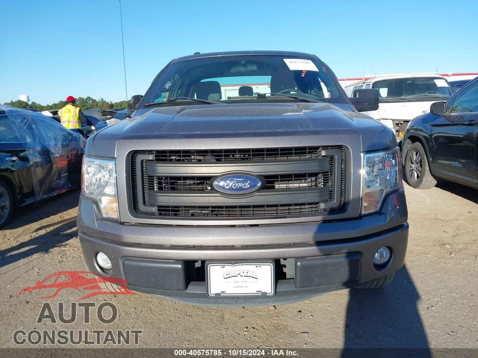 FORD F-150 2013 - 1FTEX1CM3DFD91721