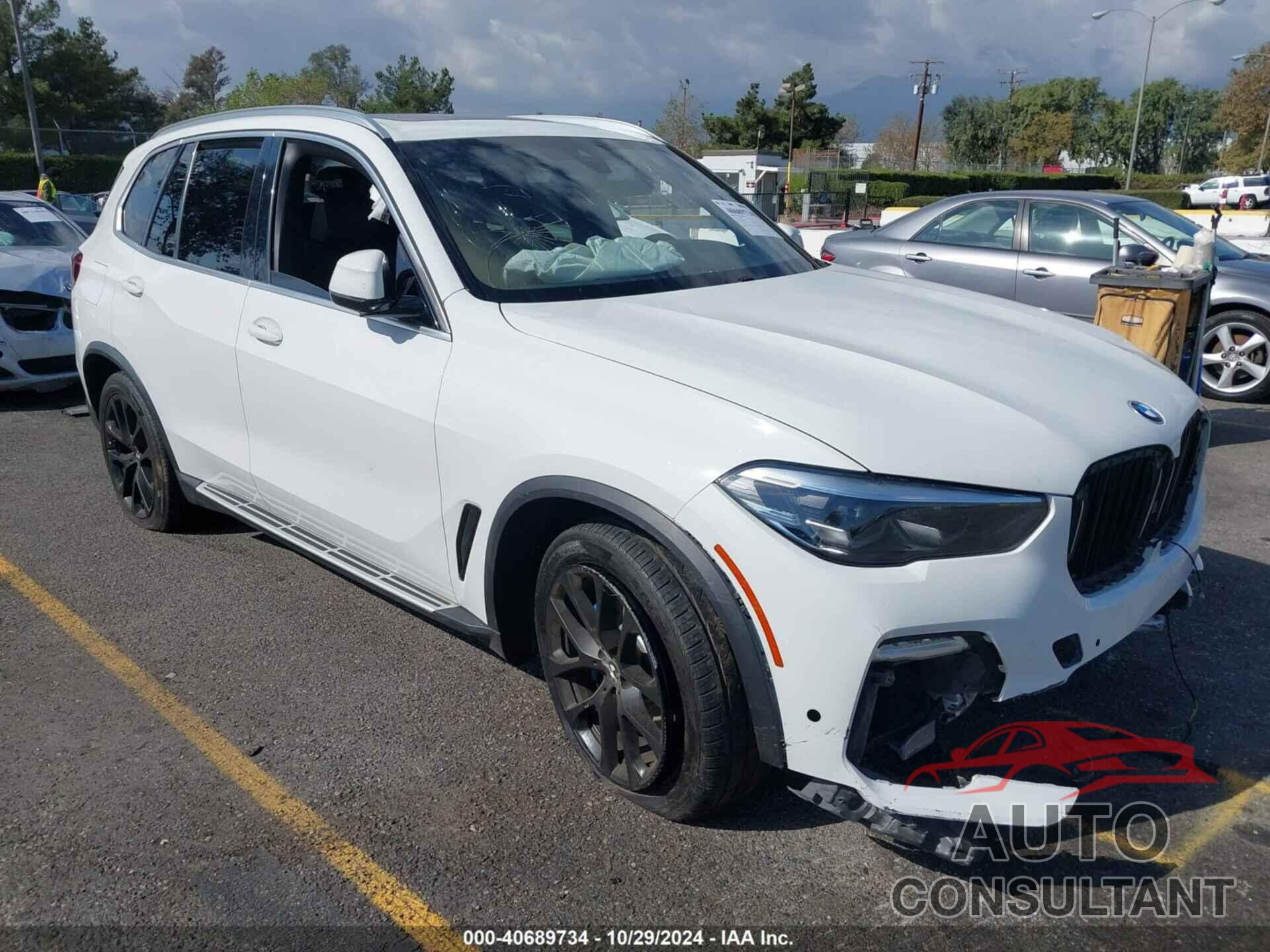 BMW X5 2020 - 5UXCR6C05L9B43299
