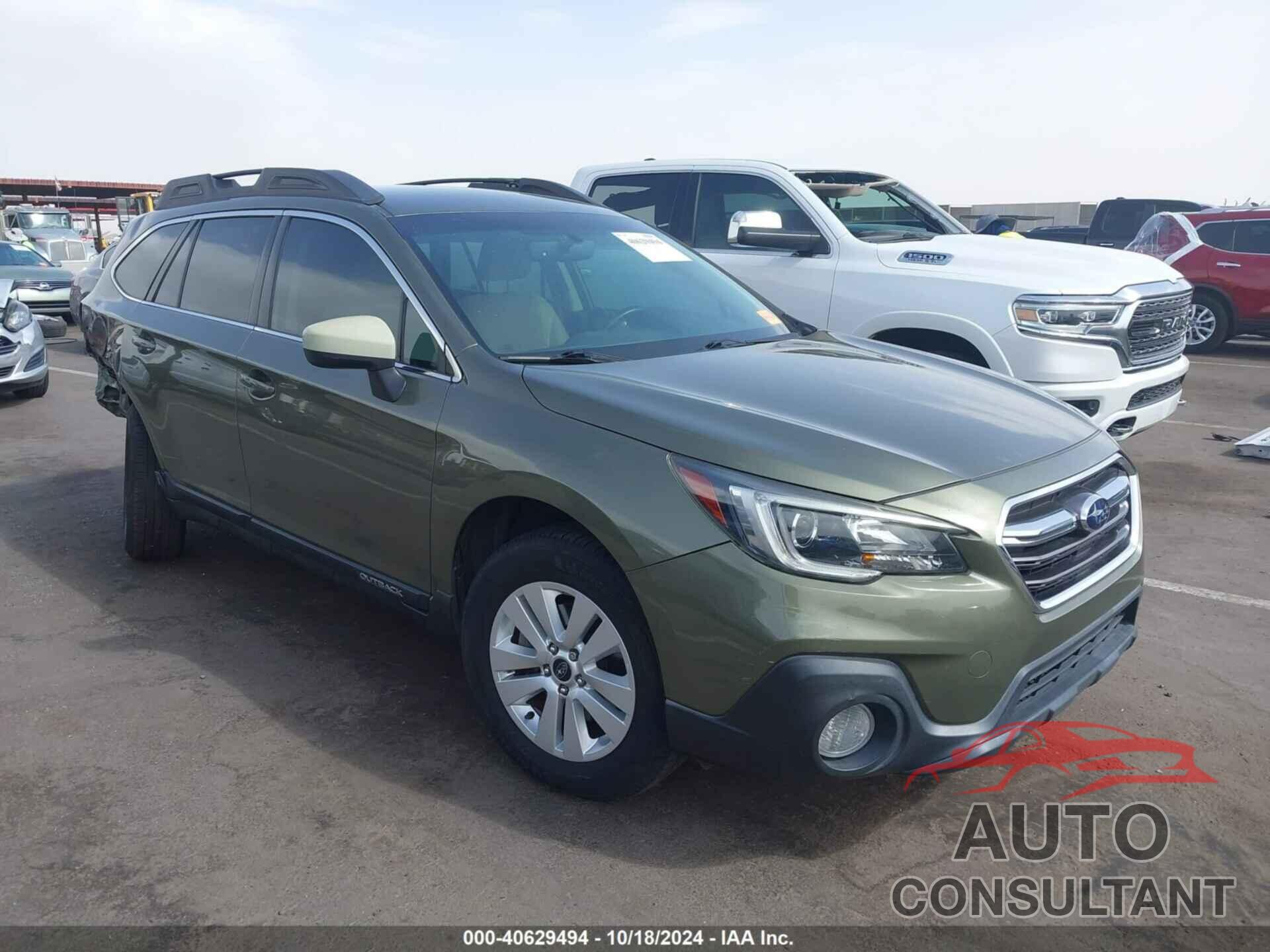 SUBARU OUTBACK 2018 - 4S4BSACC0J3254706