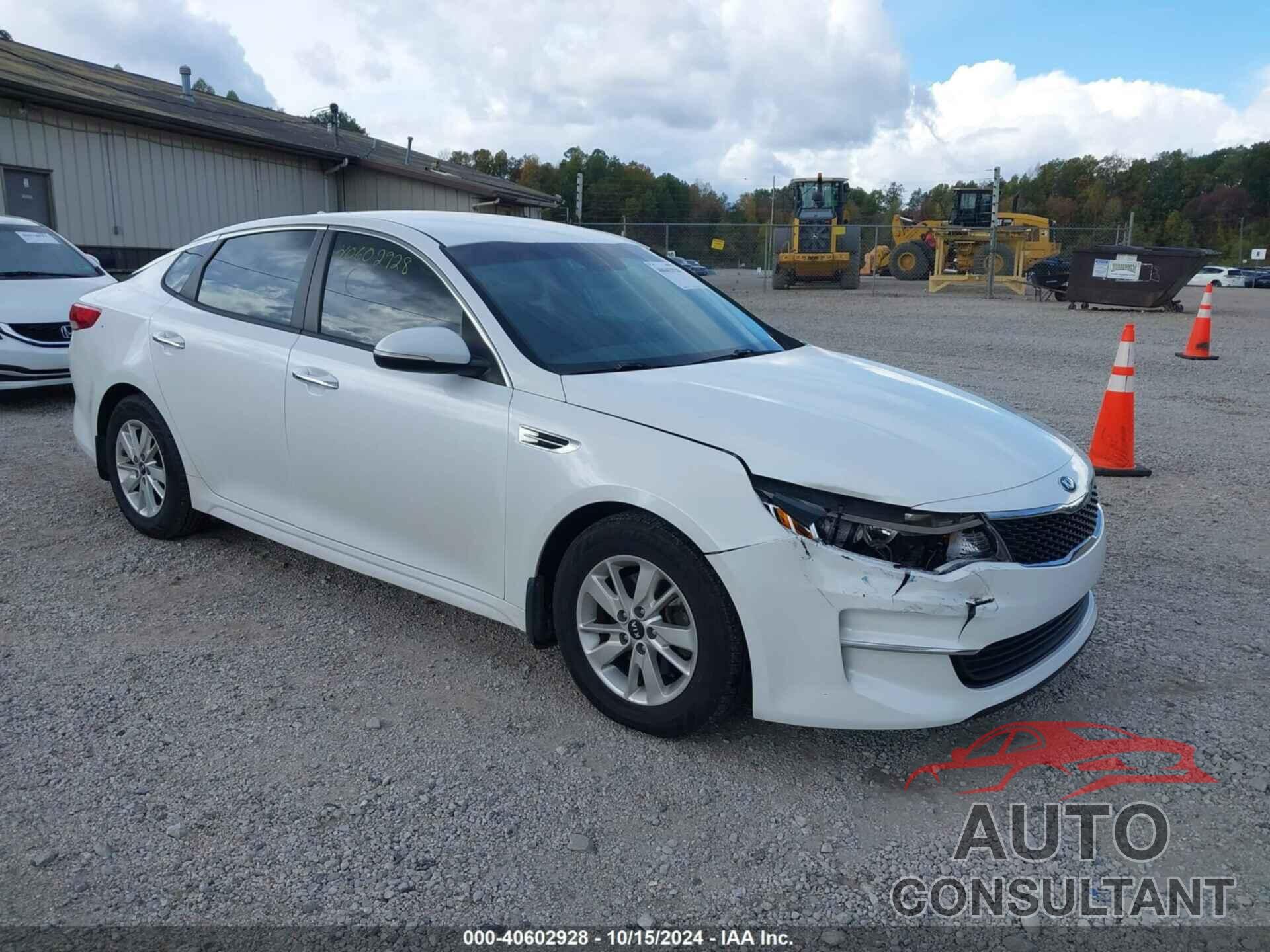 KIA OPTIMA 2016 - 5XXGT4L38GG035915