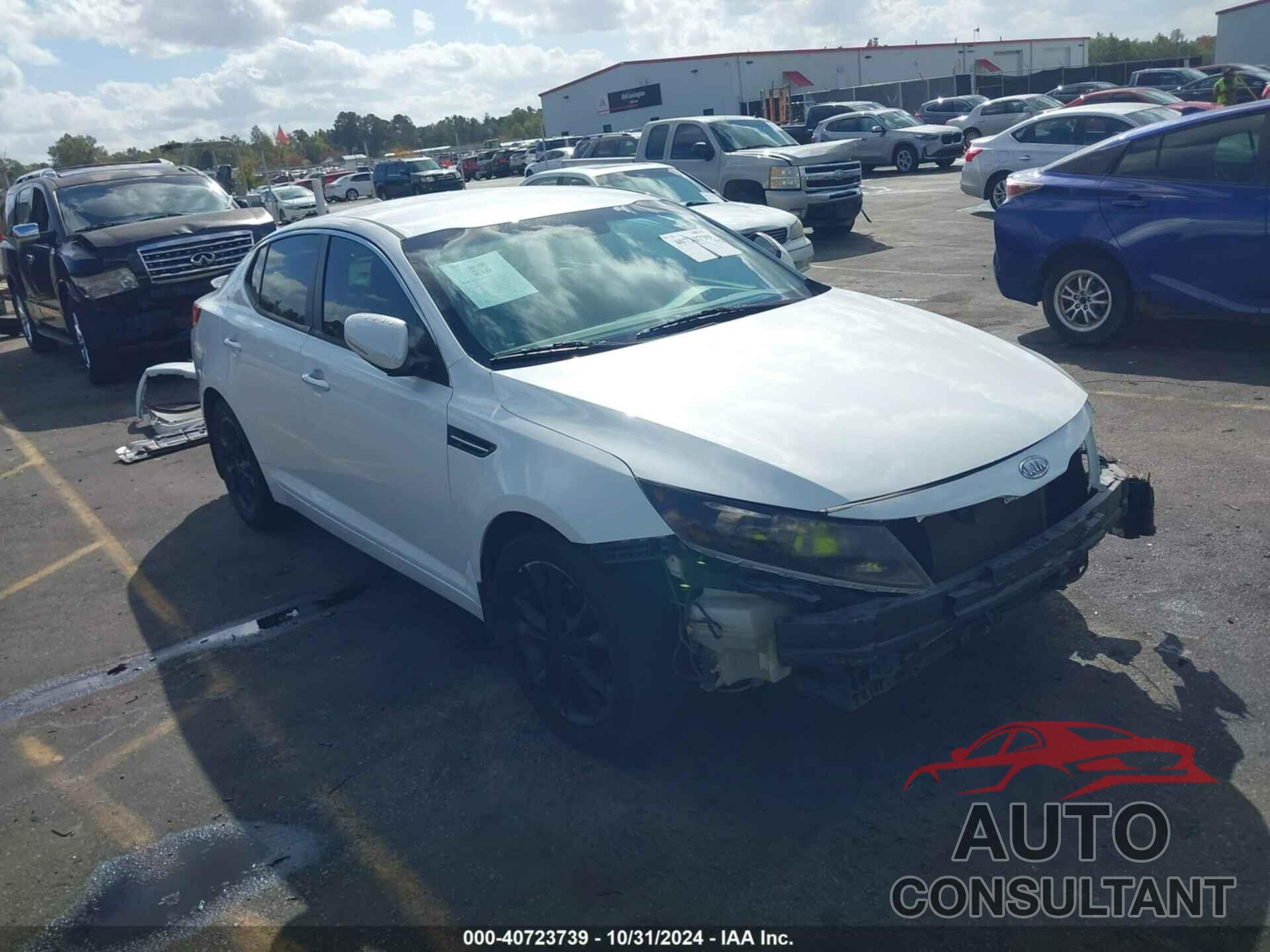 KIA OPTIMA 2012 - 5XXGN4A74CG065973