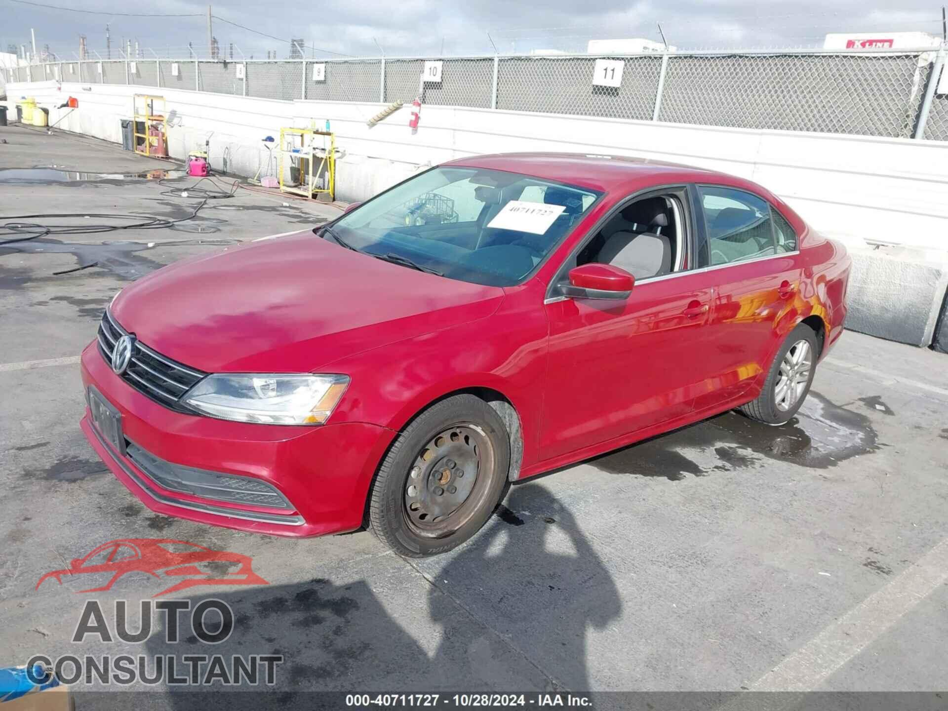 VOLKSWAGEN JETTA 2017 - 3VW2B7AJ2HM275765