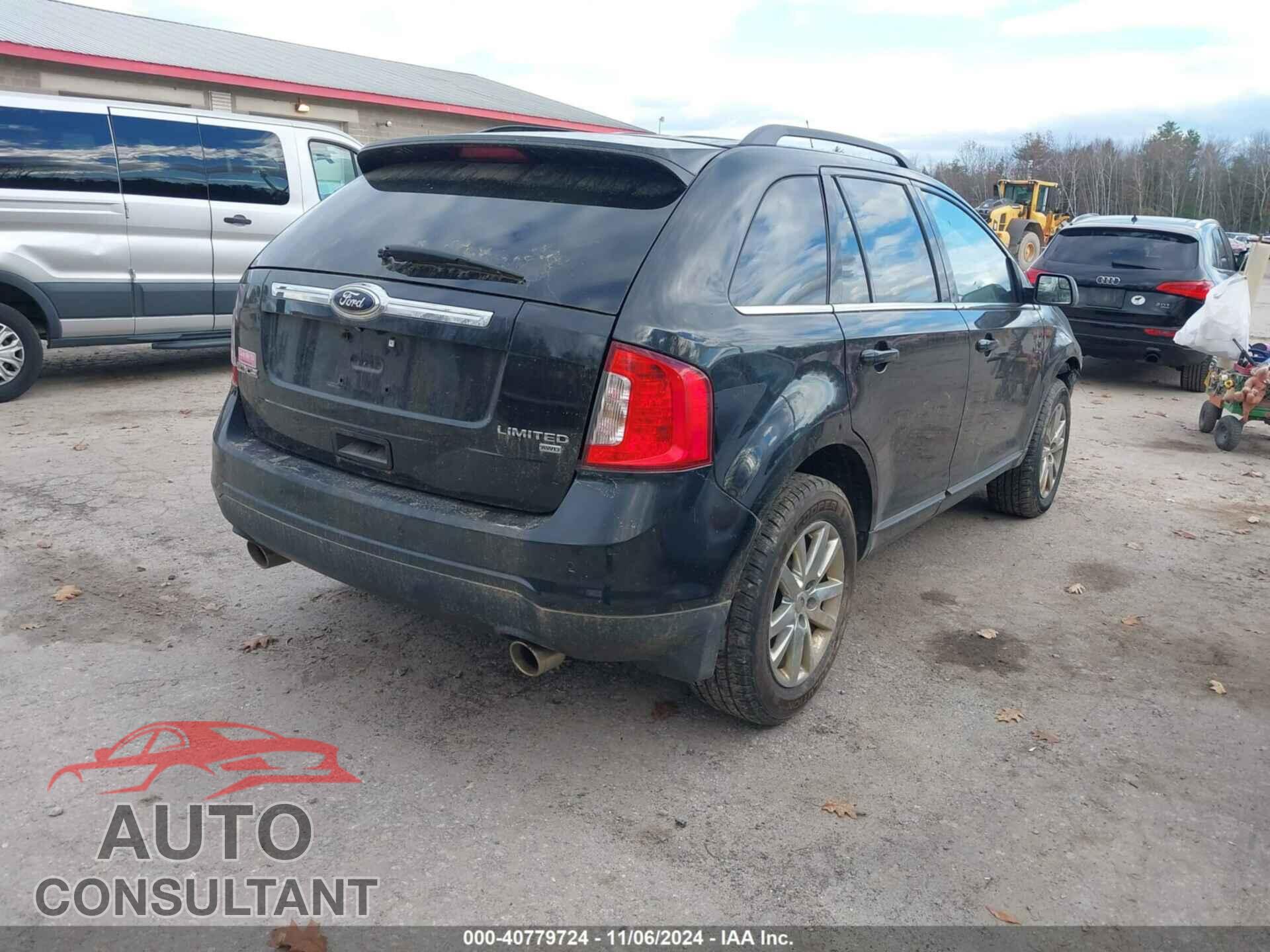 FORD EDGE 2013 - 2FMDK4KC6DBA52839