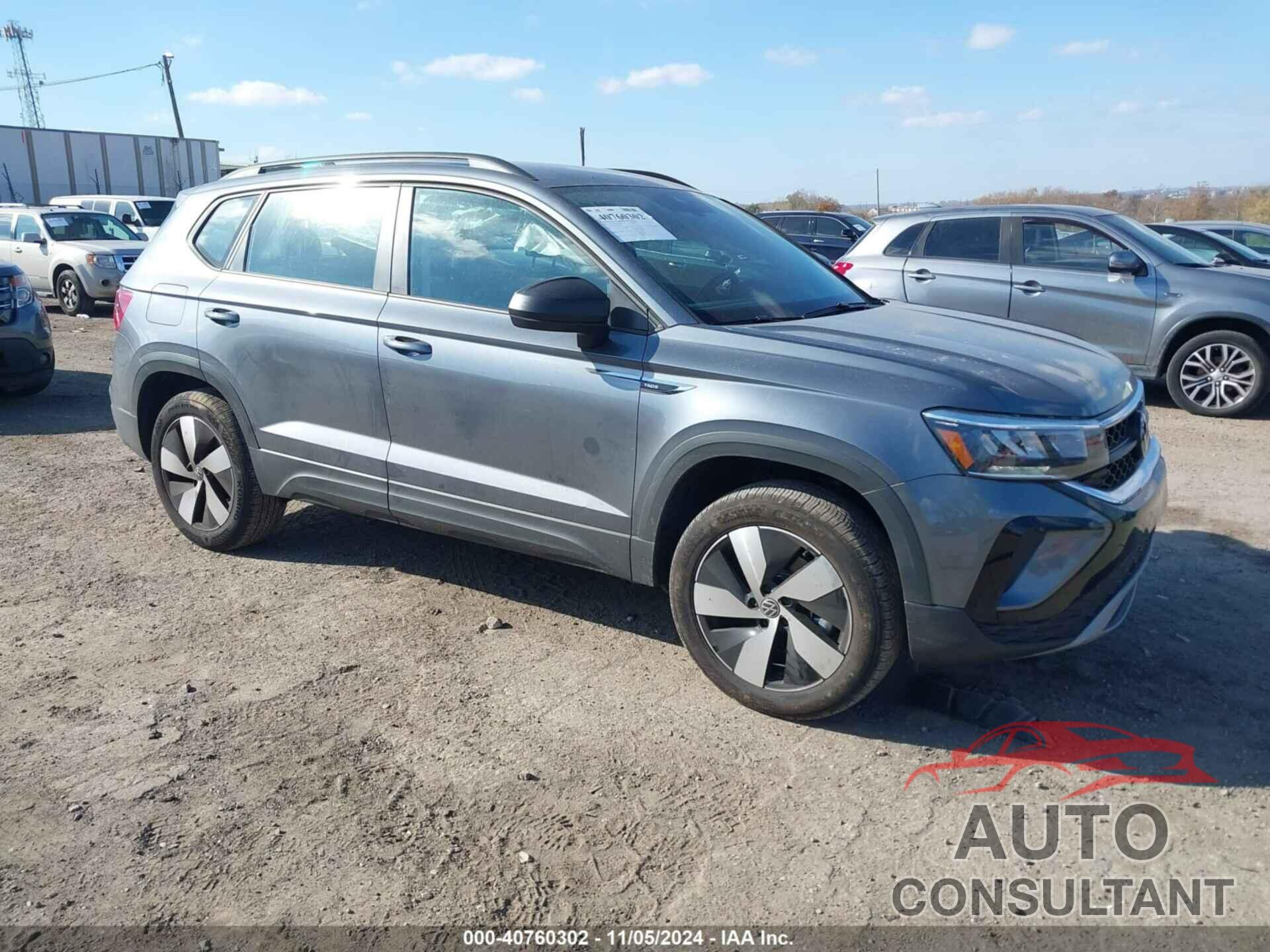 VOLKSWAGEN TAOS 2024 - 3VV8X7B23RM062591