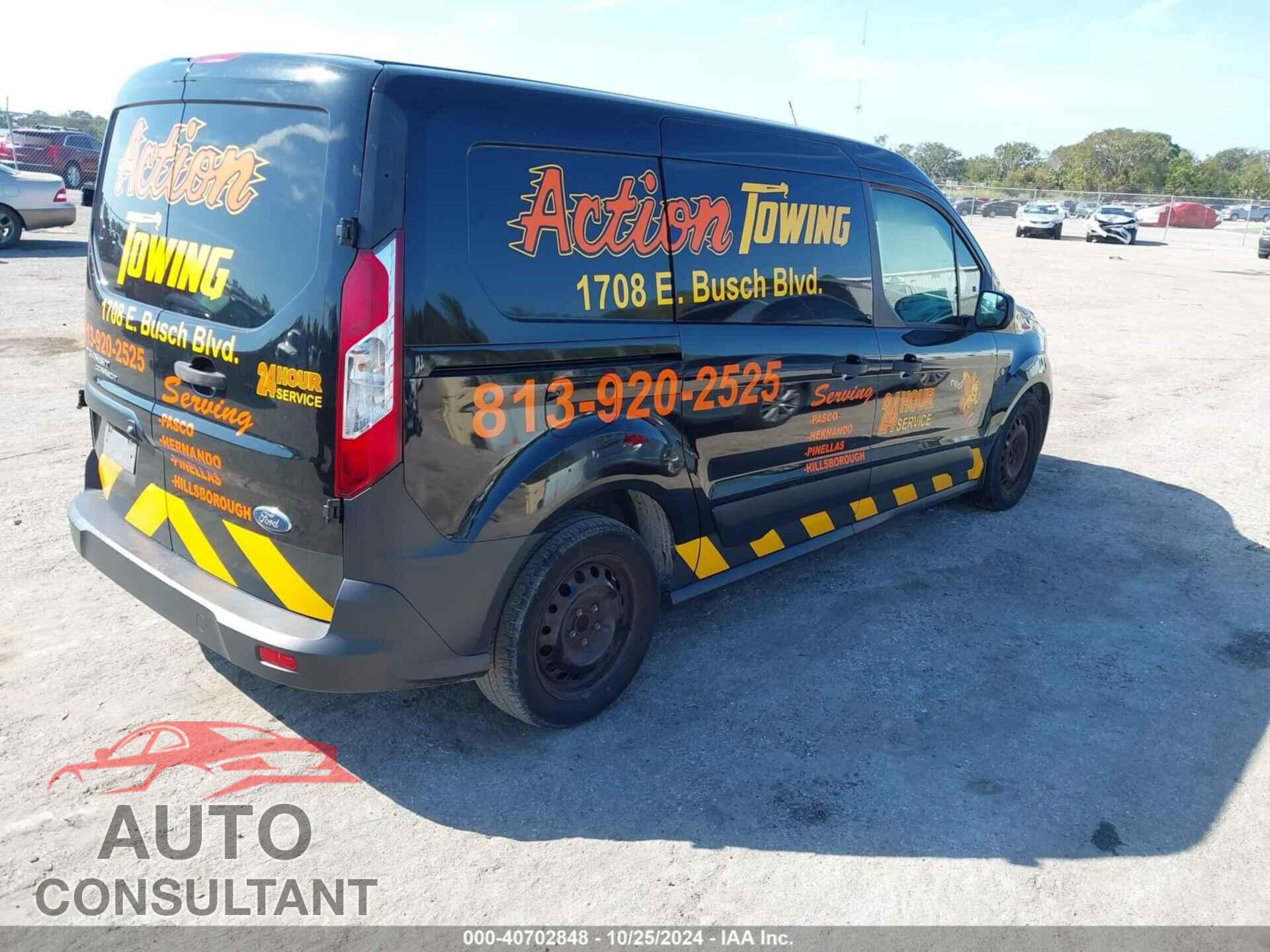 FORD TRANSIT CONNECT 2019 - NM0LS7E25K1425380