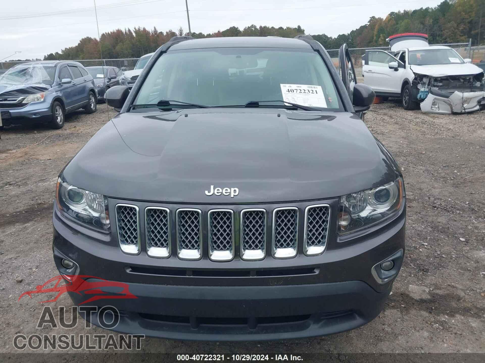 JEEP COMPASS 2015 - 1C4NJDCB0FD106490