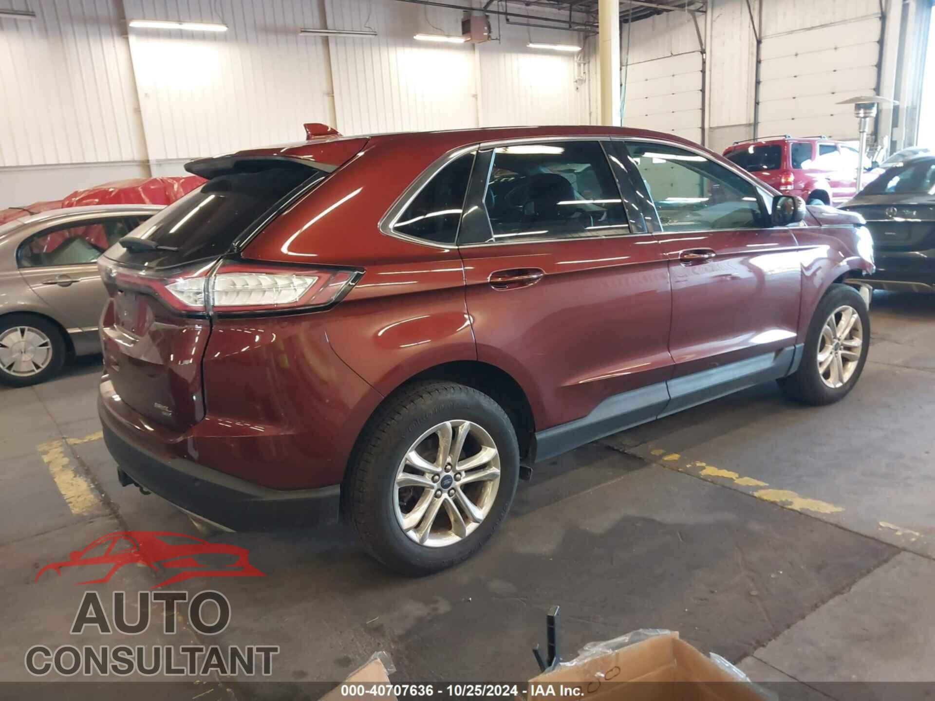 FORD EDGE 2015 - 2FMTK4J82FBB09419