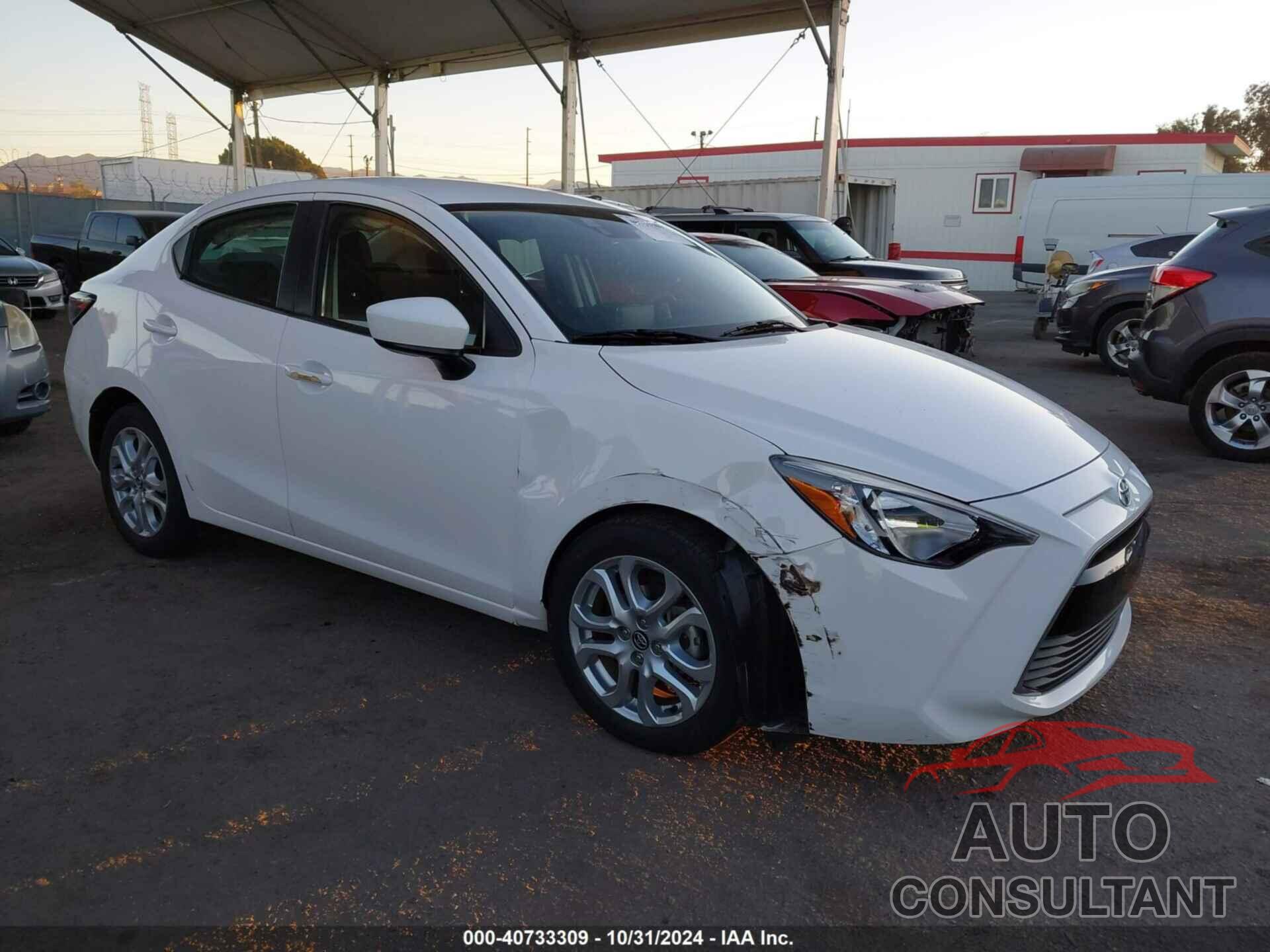 TOYOTA YARIS IA 2018 - 3MYDLBYV5JY308052