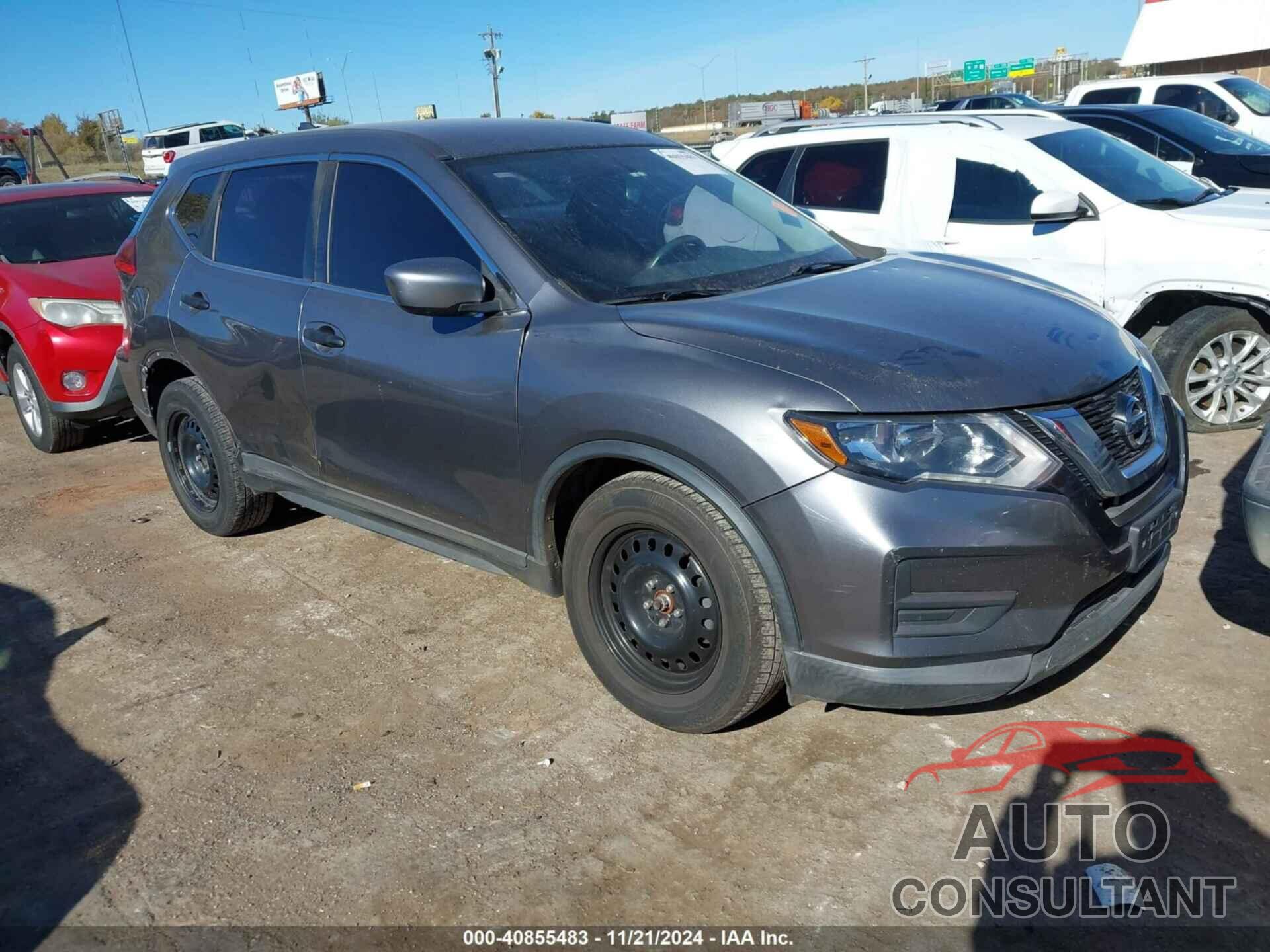 NISSAN ROGUE 2017 - KNMAT2MT2HP553392