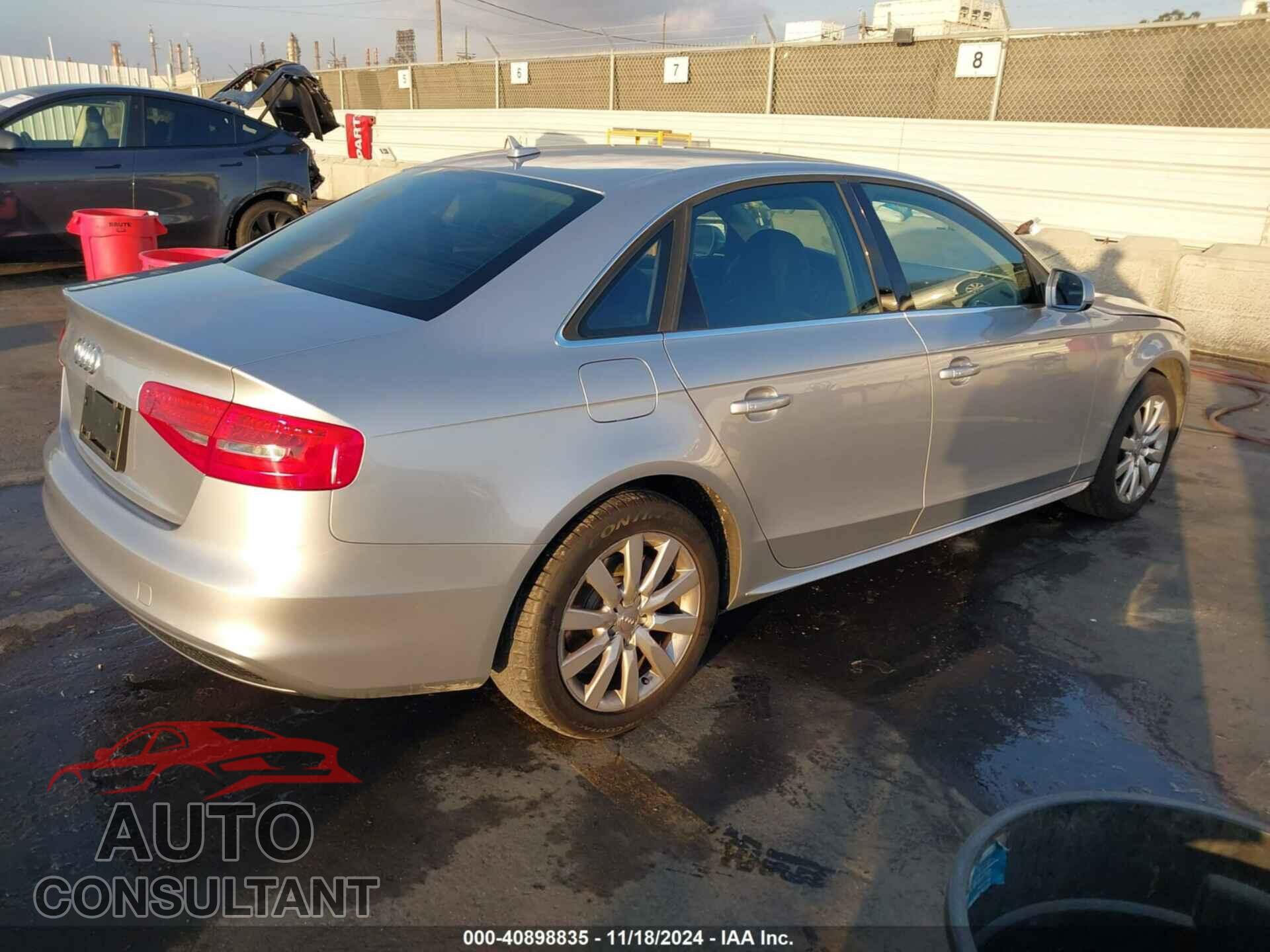 AUDI A4 2015 - WAUAFAFL3FA049073