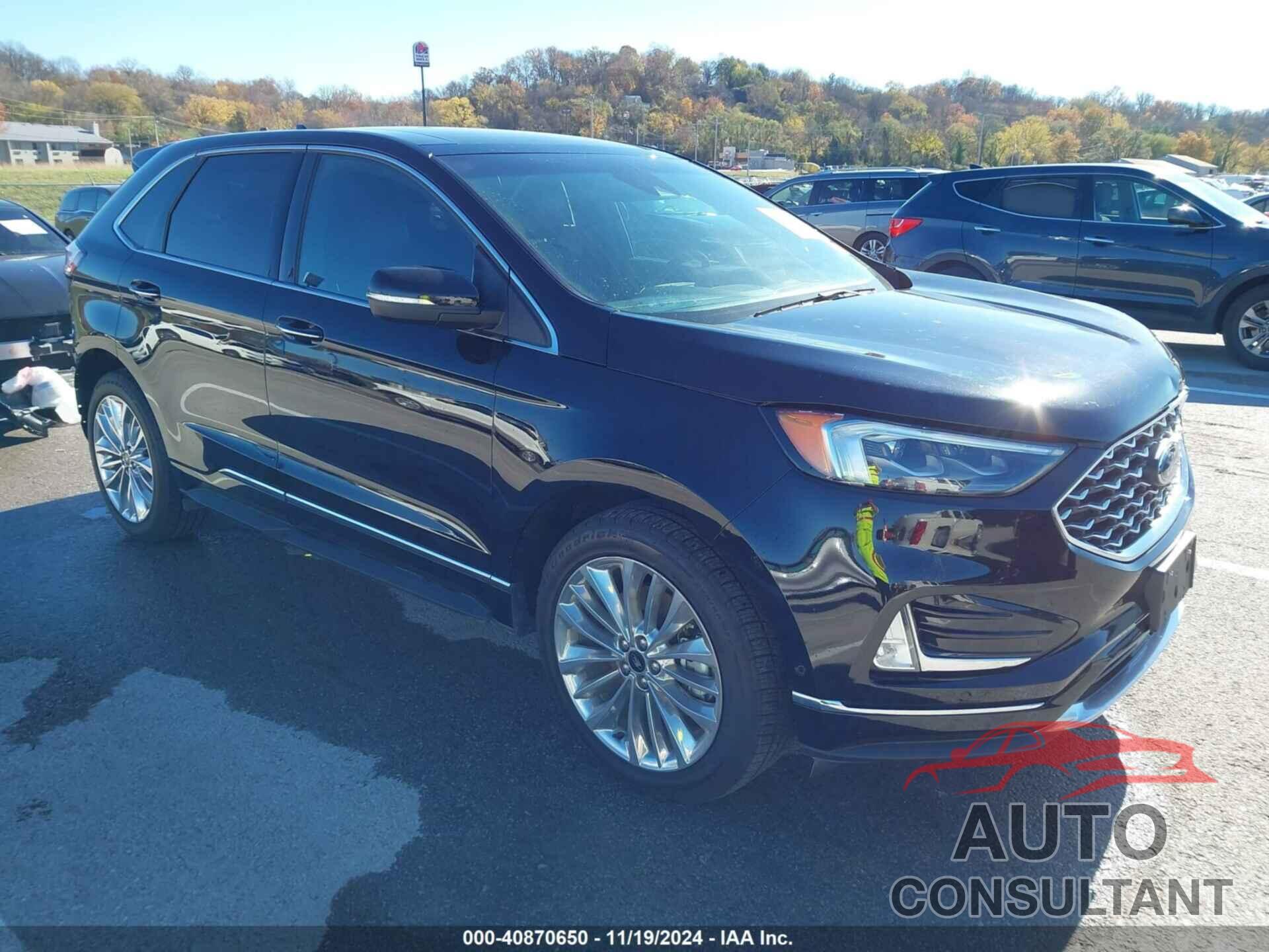 FORD EDGE 2020 - 2FMPK4K97LBA48590