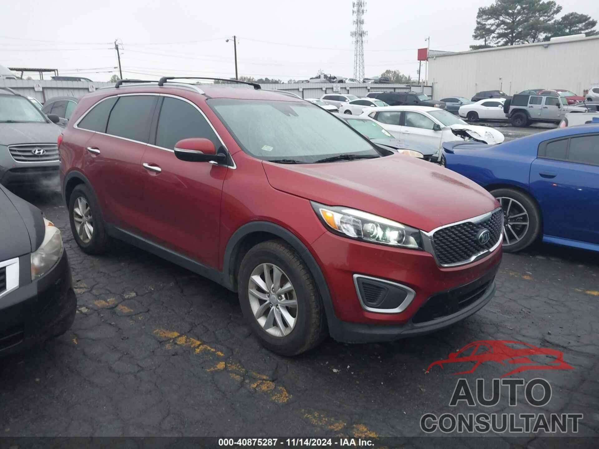 KIA SORENTO 2017 - 5XYPG4A35HG215342