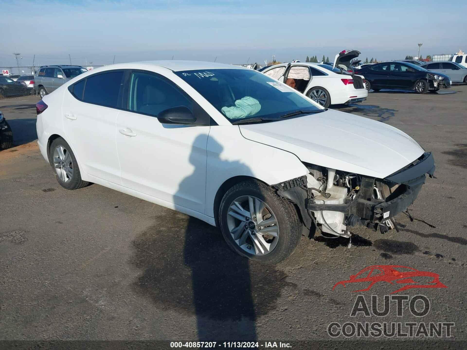 HYUNDAI ELANTRA 2020 - 5NPD84LF5LH548813