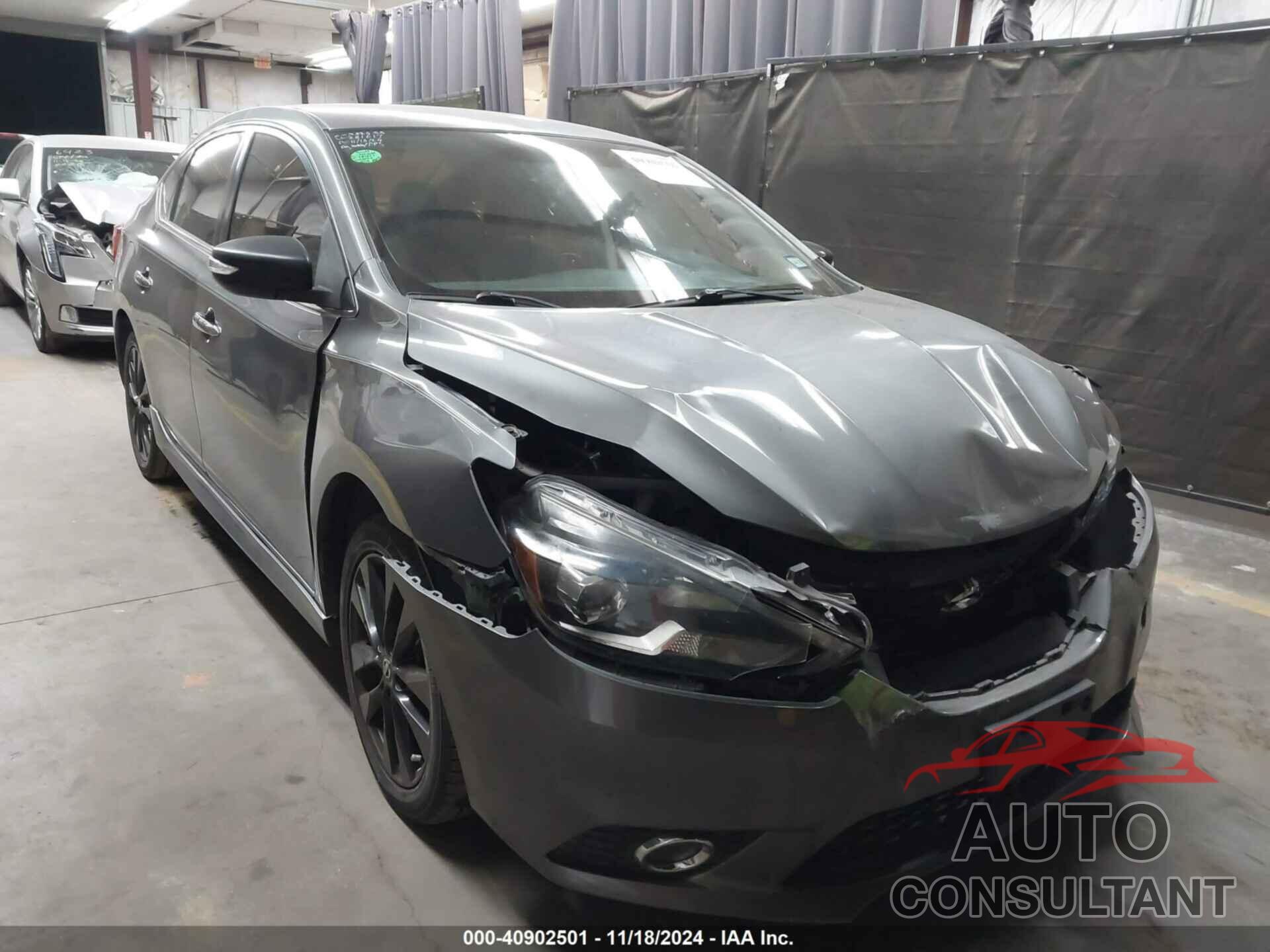 NISSAN SENTRA 2017 - 3N1AB7AP8HY281617
