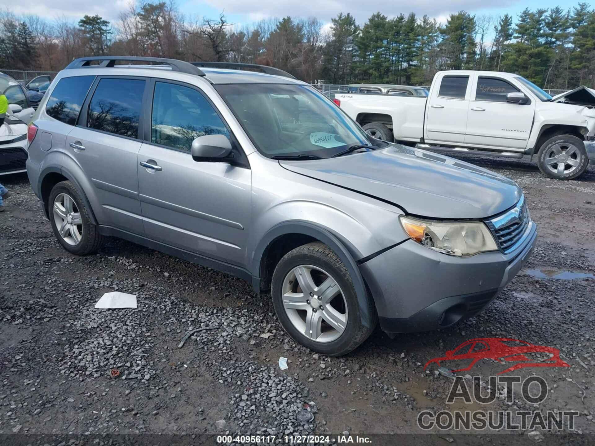 SUBARU FORESTER 2010 - JF2SH6CC7AH784465