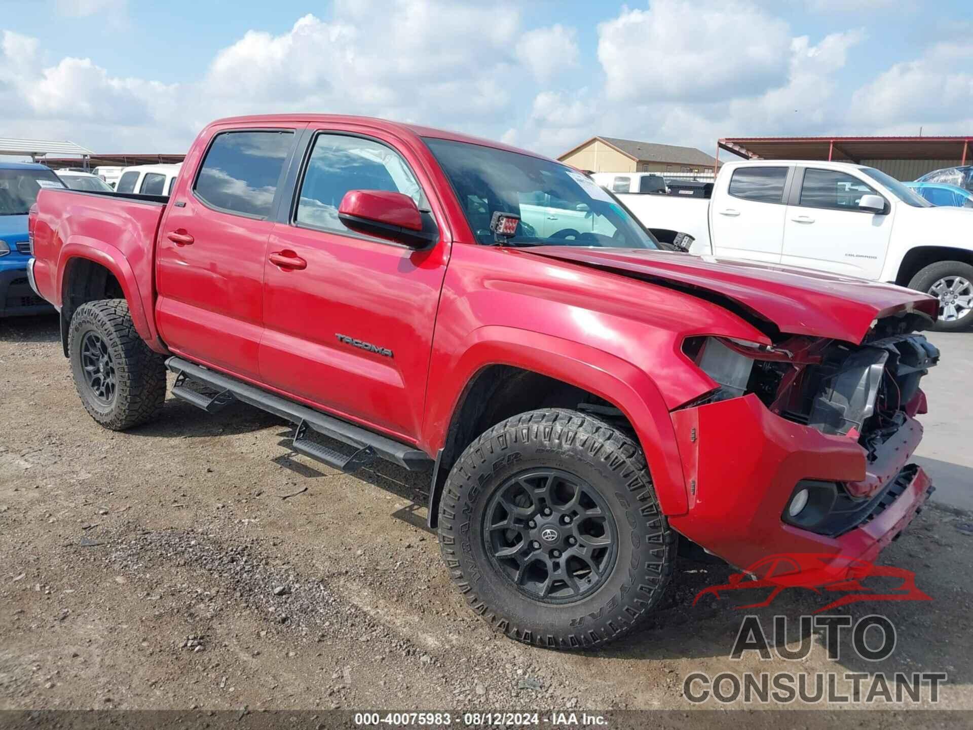 TOYOTA TACOMA 2022 - 3TMAZ5CN6NM176537