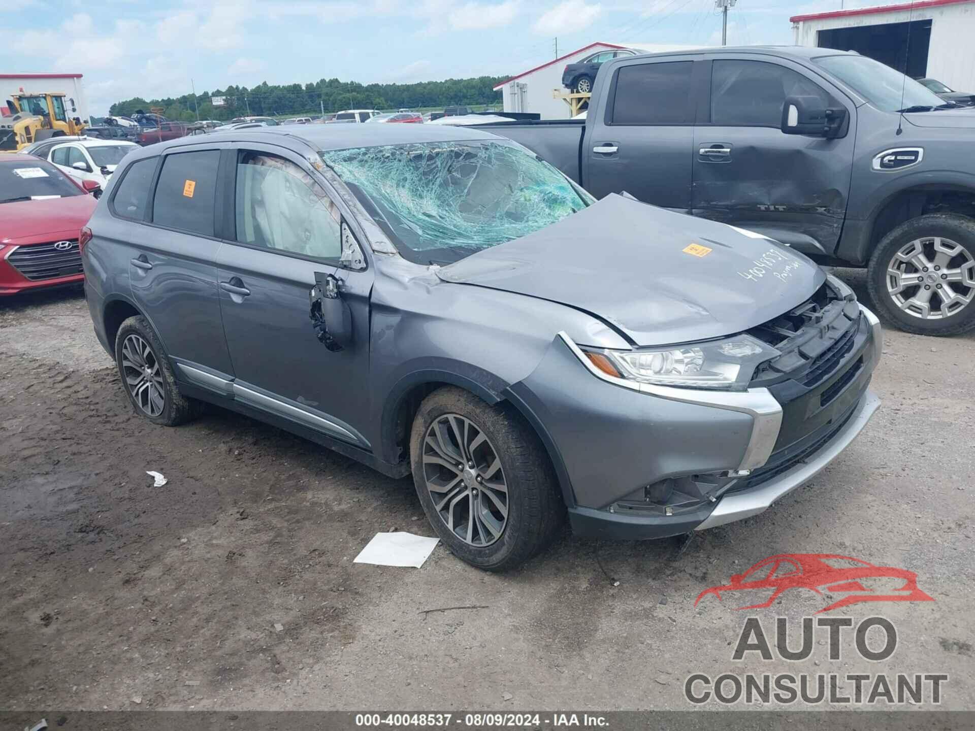 MITSUBISHI OUTLANDER 2017 - JA4AD2A32HZ023178