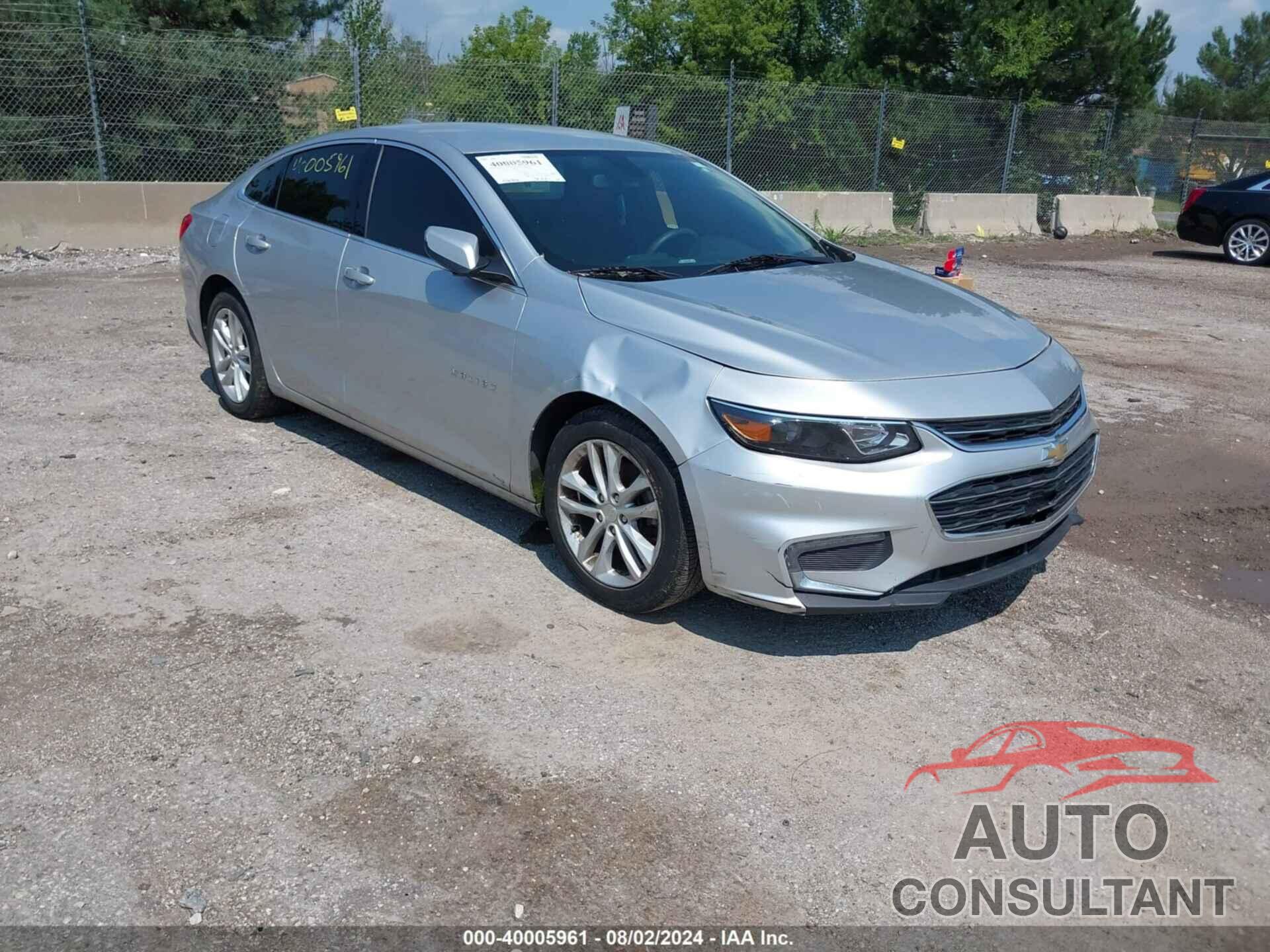 CHEVROLET MALIBU 2018 - 1G1ZD5ST7JF240802