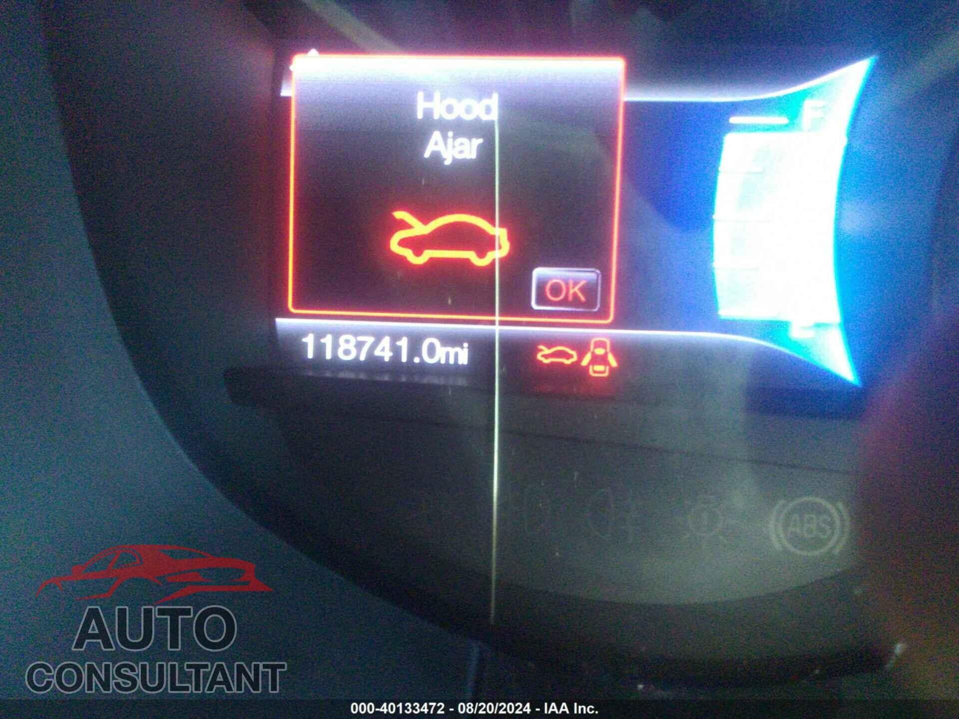 FORD EDGE 2017 - 2FMPK4K96HBB25067