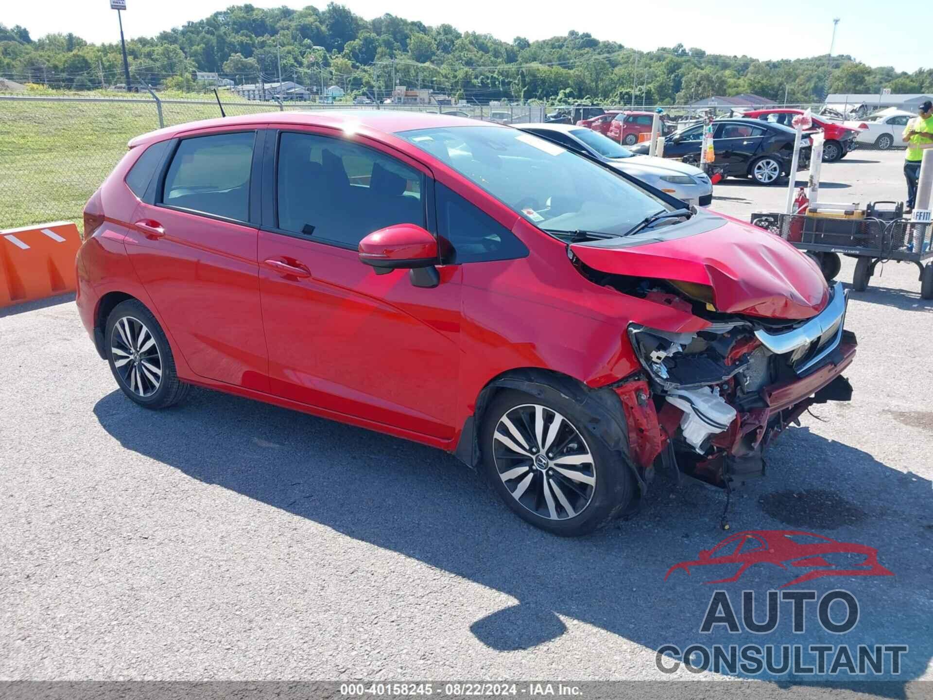 HONDA FIT 2018 - 3HGGK5H93JM720742