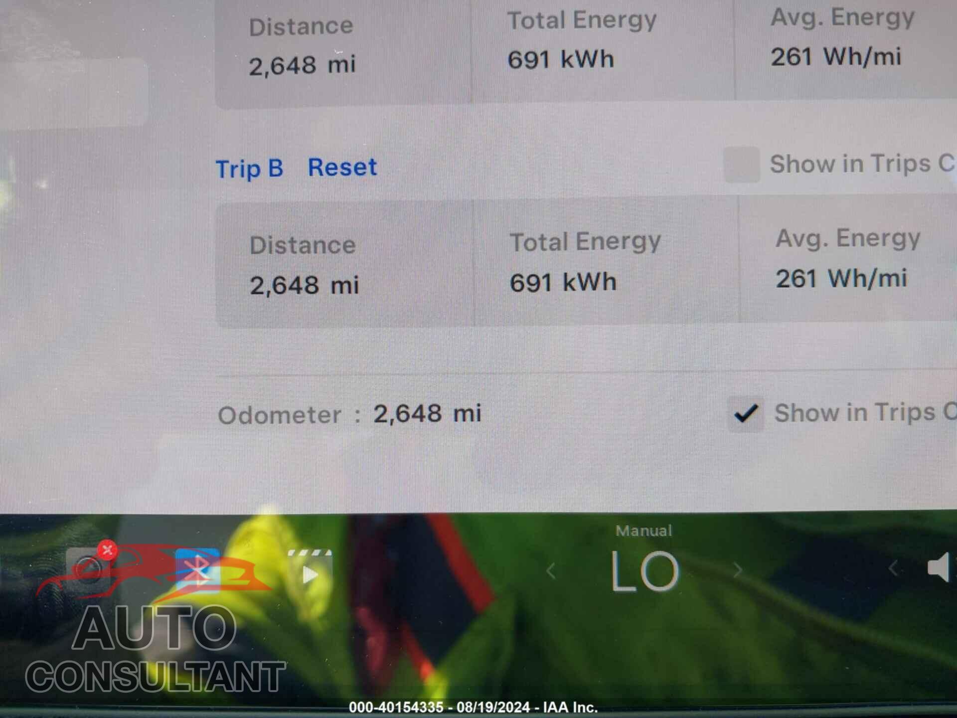 TESLA MODEL 3 2024 - 5YJ3E1EB6RF792734